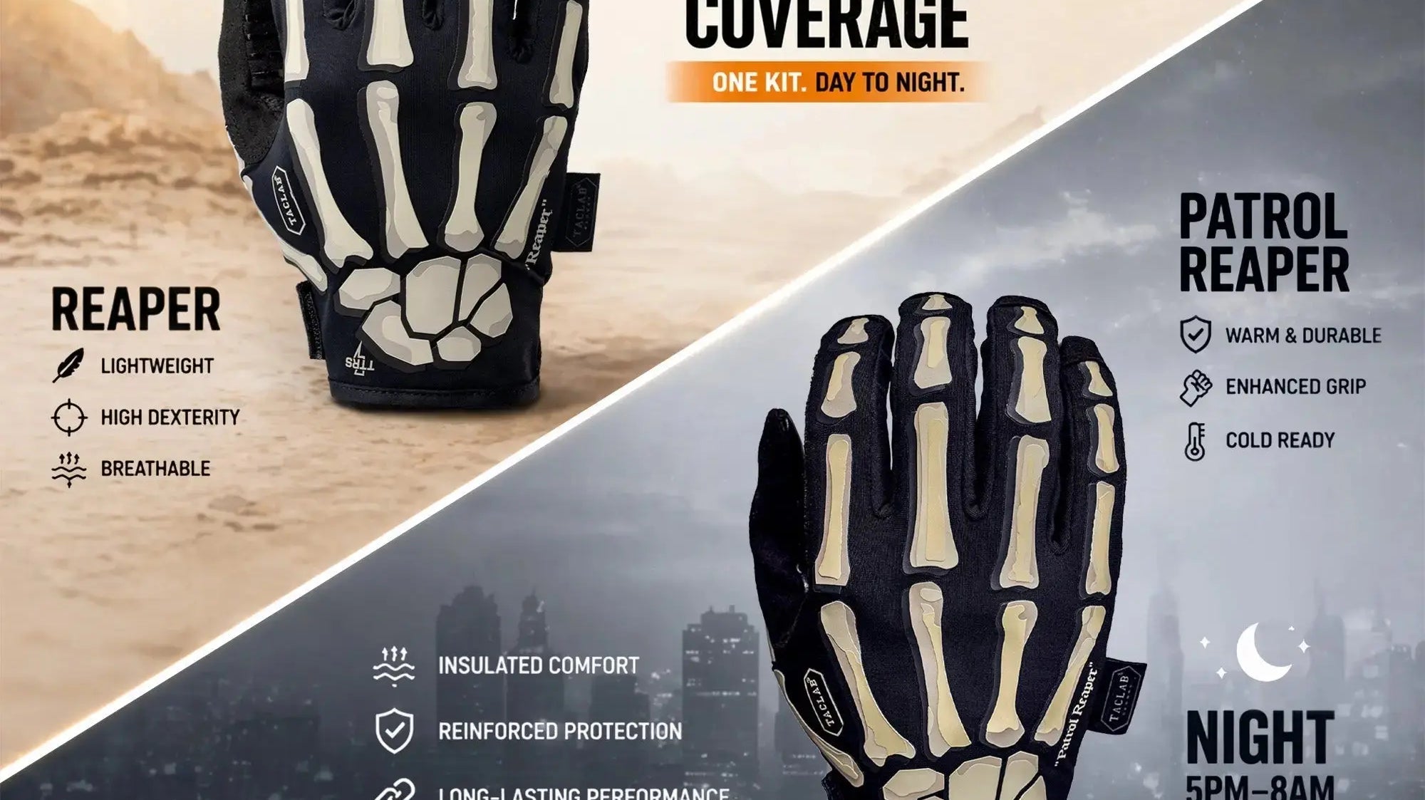 How to Choose the Best Tactical Gloves for a 24-Hour Shift