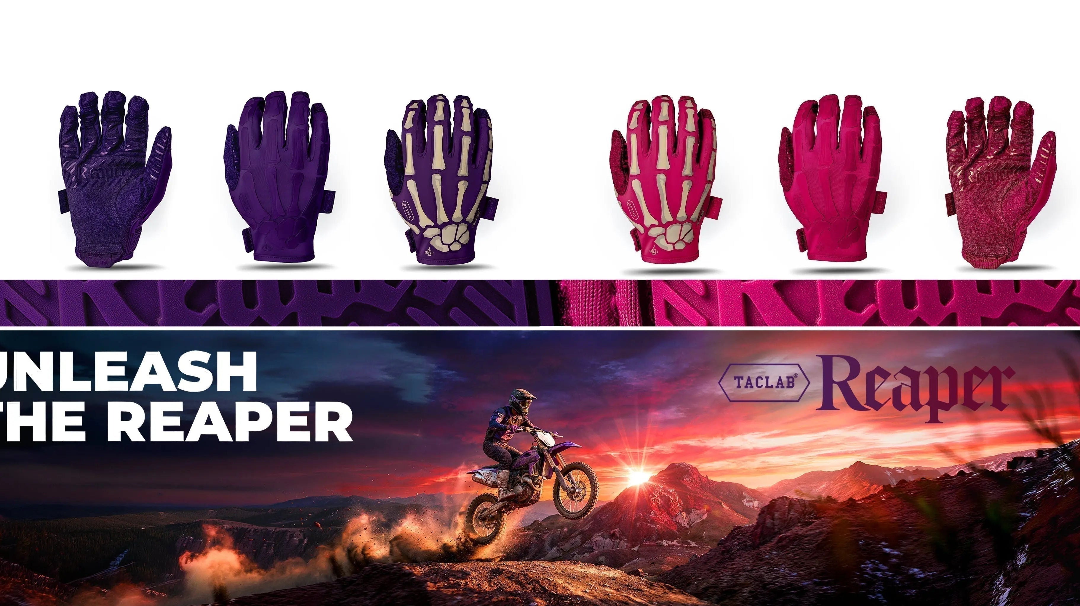 Pink & Purple Tactical Gloves: Meet the Limited Edition Reaper Series