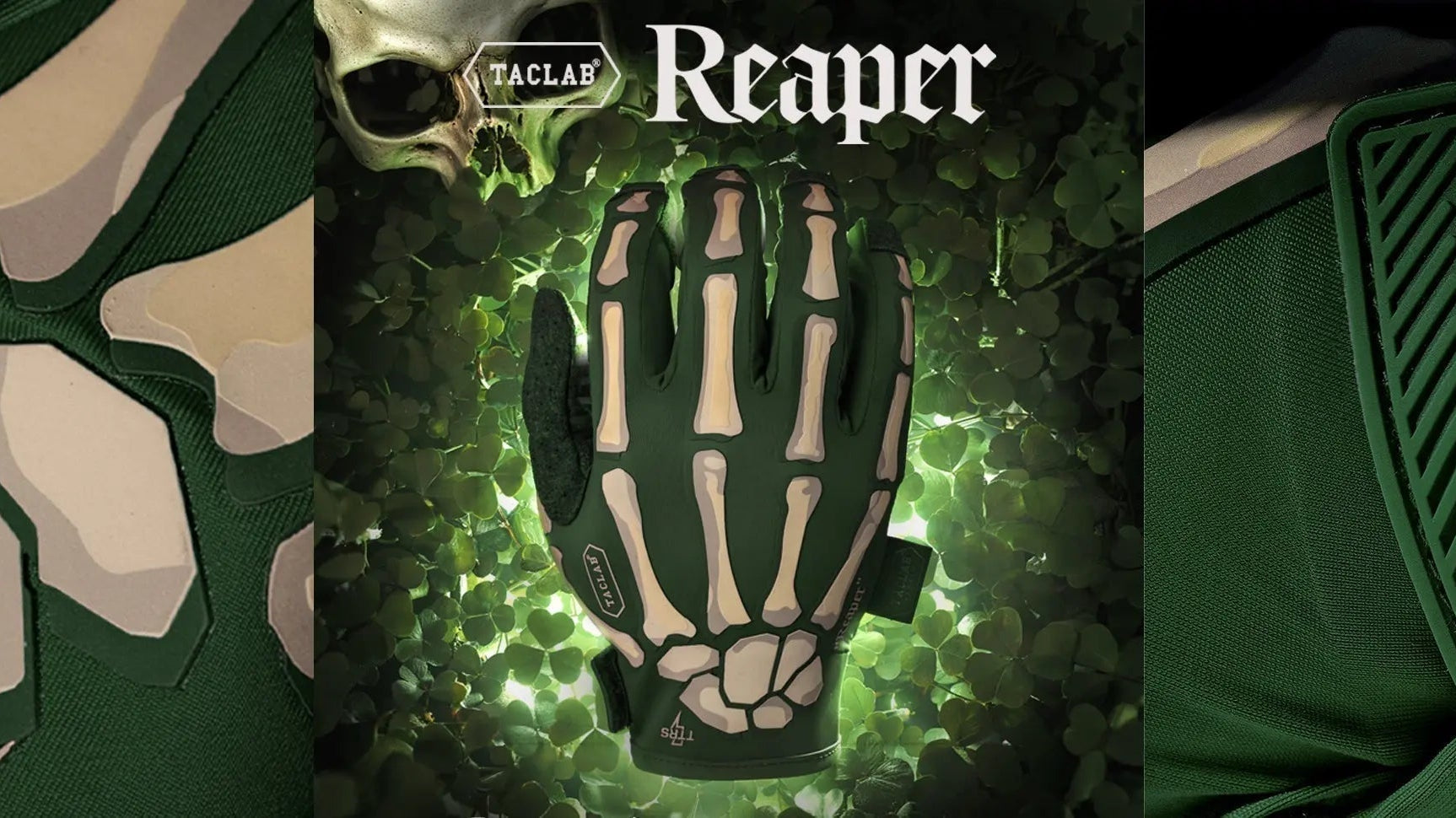 The Story Behind TacLab's Celtic Green Reaper Gloves