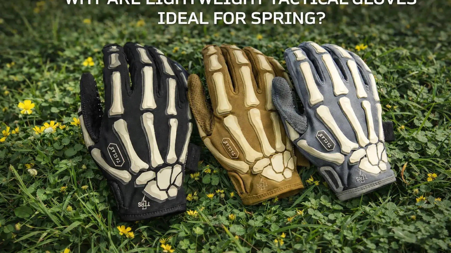 Why are Lightweight Tactical Gloves Ideal for Spring?