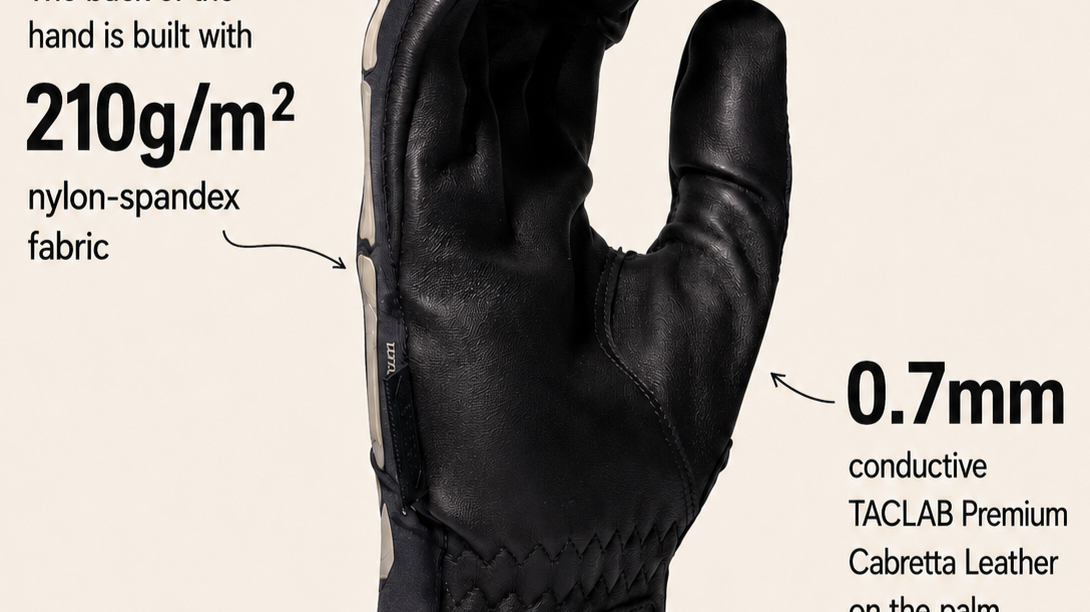 Why Cabretta Leather Is Used in Premium Baseball Gloves—and Why We Chose It for the Reaper Premium Tactical Gloves