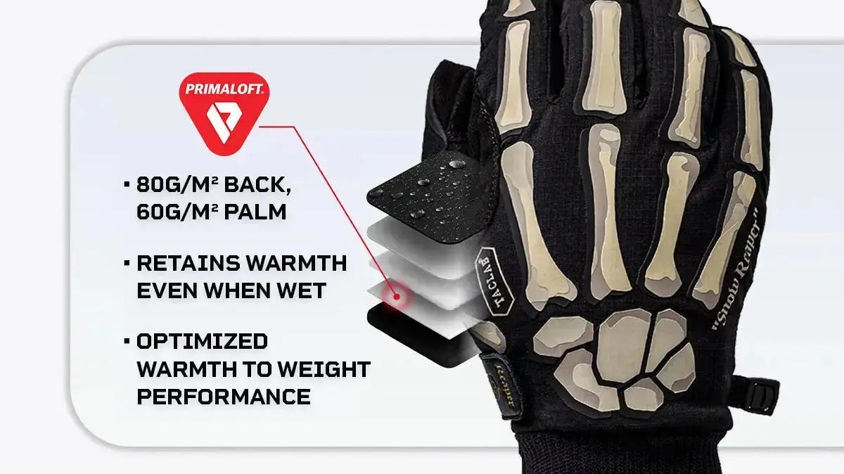 How to Choose Tactical Gloves for Cold Weather (Complete Temperature Guide)