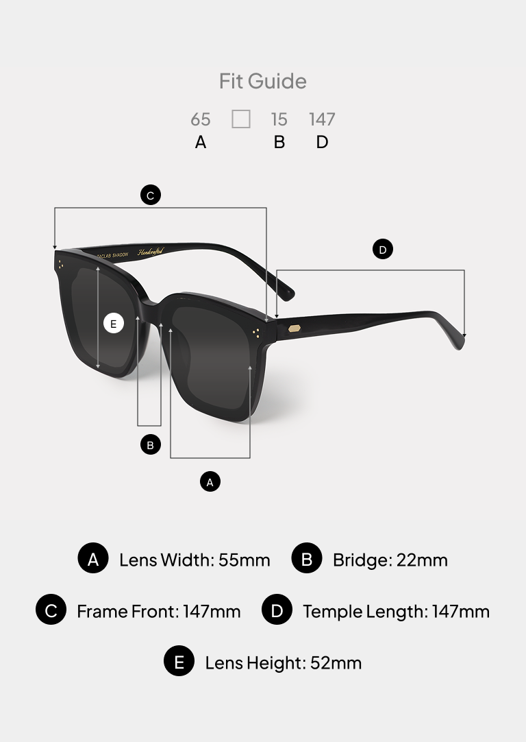 Fit Guide sizing guide