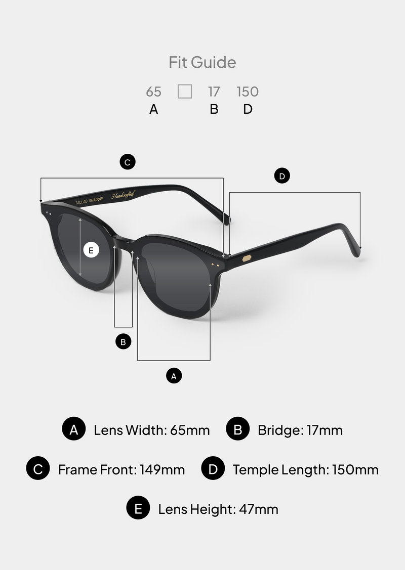 Fit Guide sizing guide
