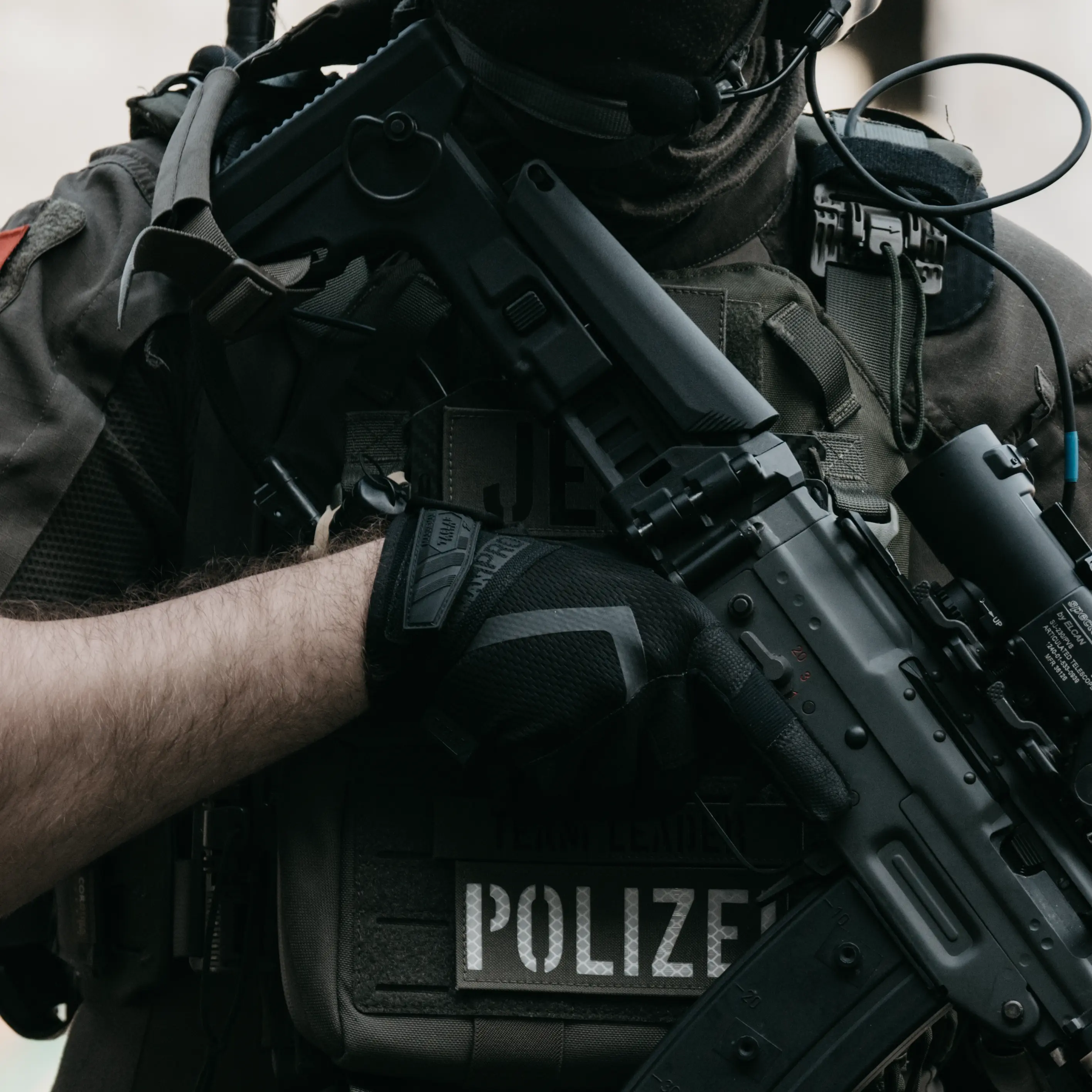 Marksman Pro 0.5mm Tactical Shooting Gloves - TACLAB