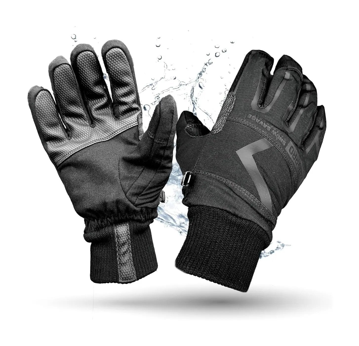 Snow Savage Speed PRO – Waterproof/Windproof Lightweight Ultra-Warm Tactical Winter Gloves - TACLAB