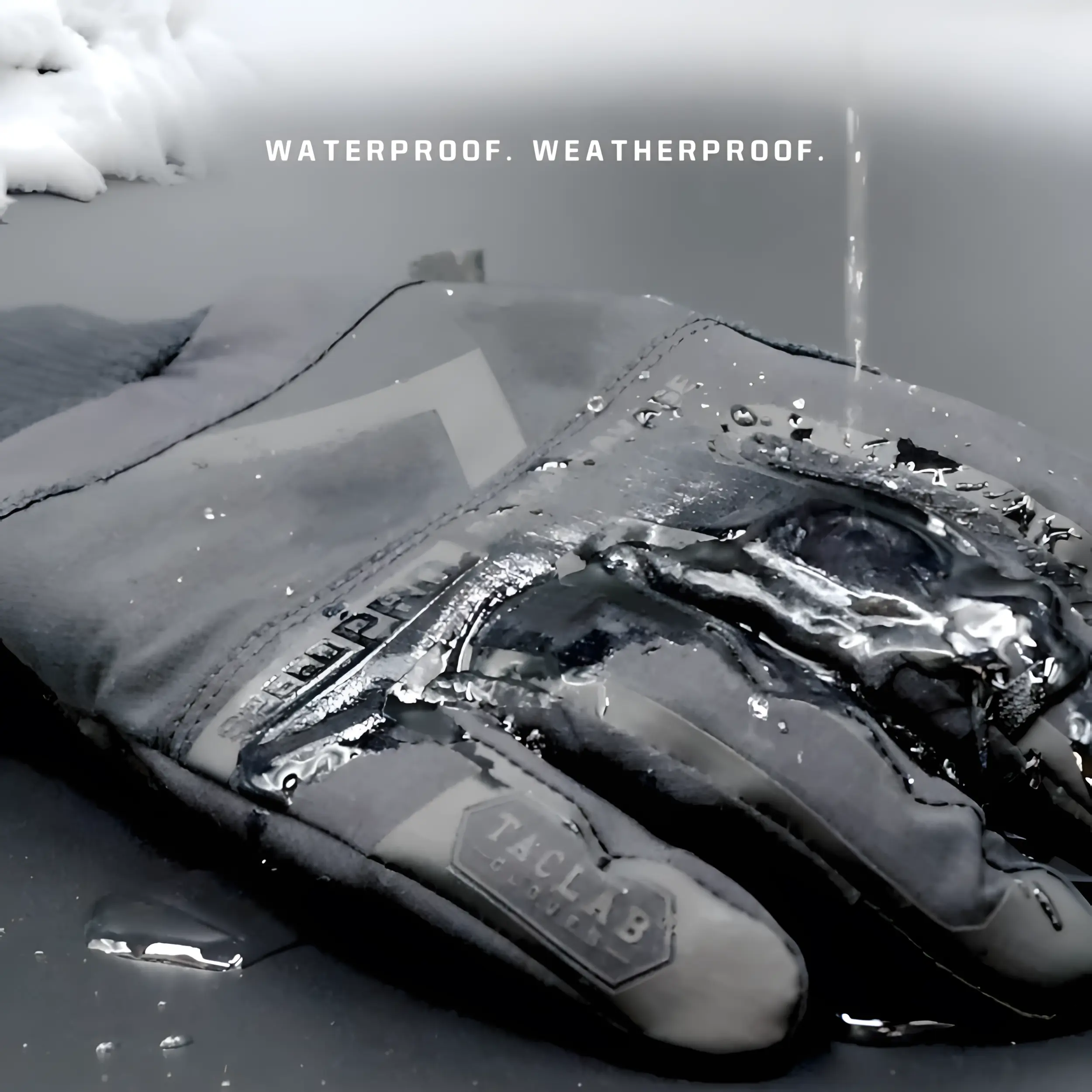 Snow Savage Speed PRO – Waterproof/Windproof Lightweight Ultra-Warm Tactical Winter Gloves - TACLAB