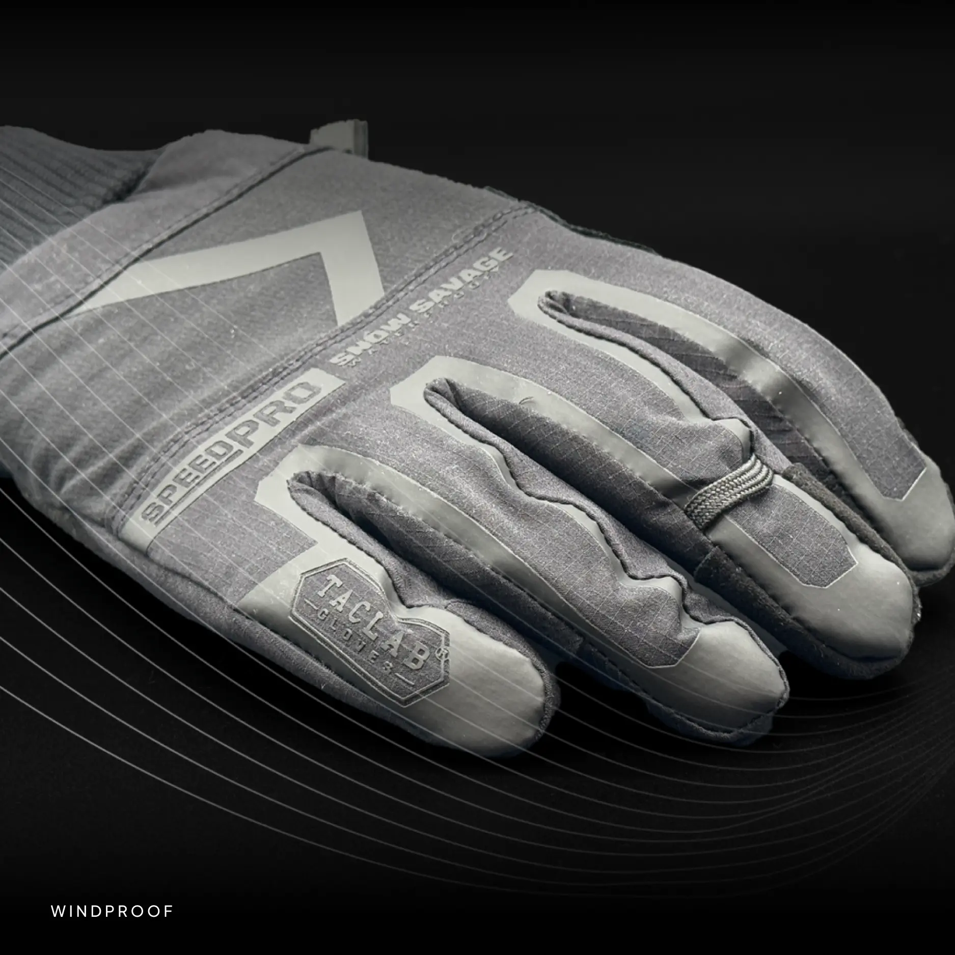 Snow Savage Speed PRO – Waterproof/Windproof Lightweight Warmth Tactical Winter Gloves - TACLAB