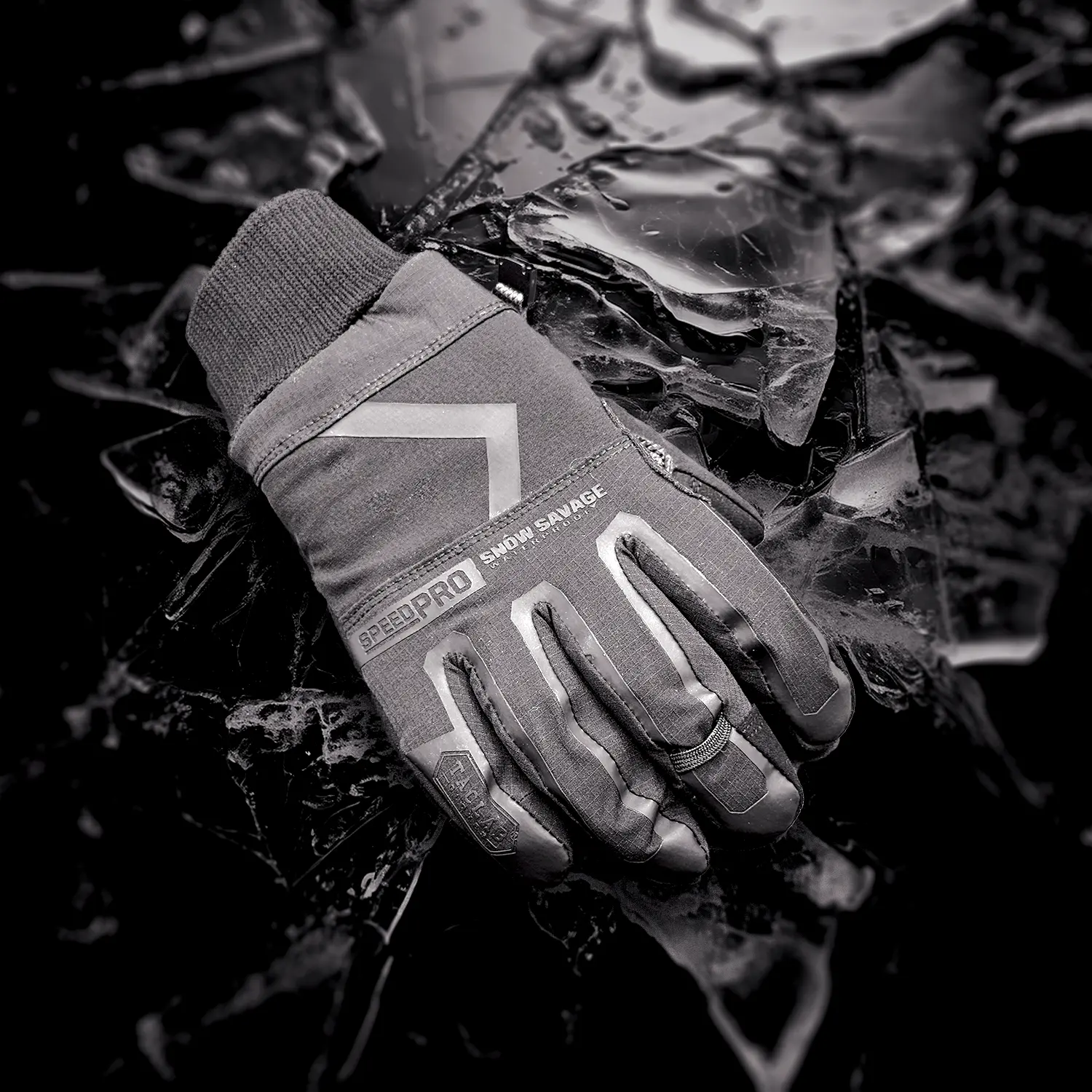 Snow Savage Speed PRO – Waterproof/Windproof Lightweight Warmth Tactical Winter Gloves - TACLAB