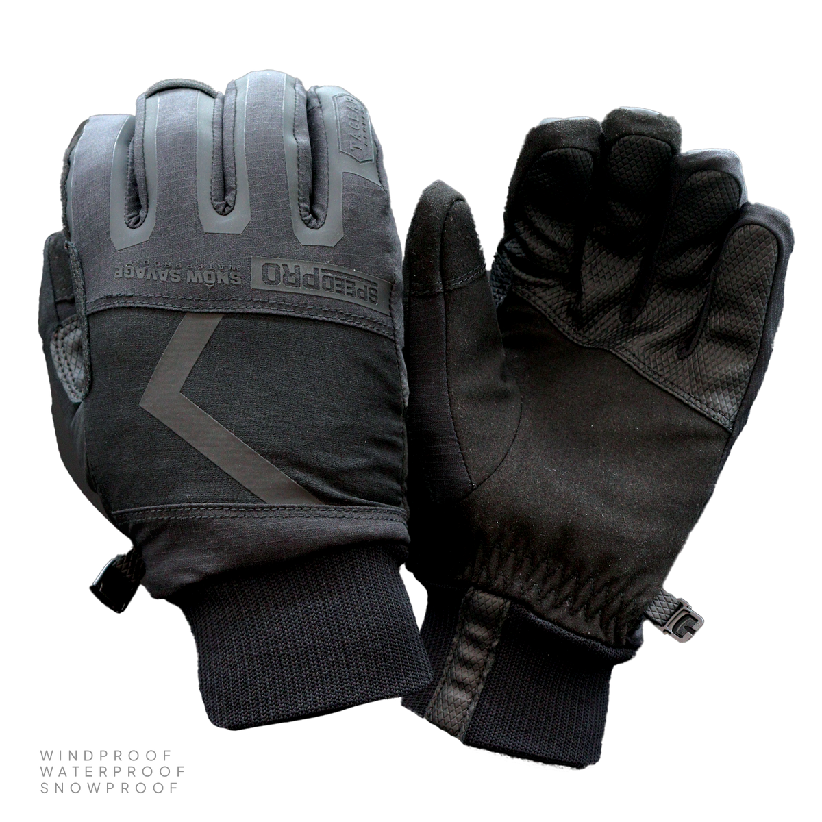 Snow gloves top