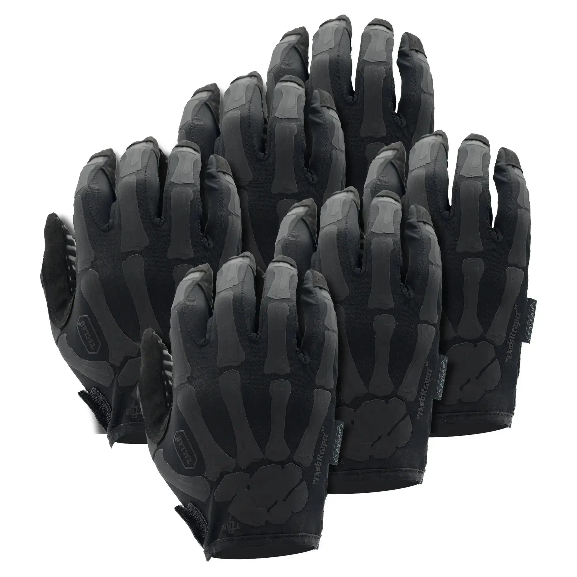 TACLAB Reaper Tactical Gloves 3 Pack/6 Pack Bulk for Police Security Law Enforcement military Duty Work Gloves - Best Value - TACLAB