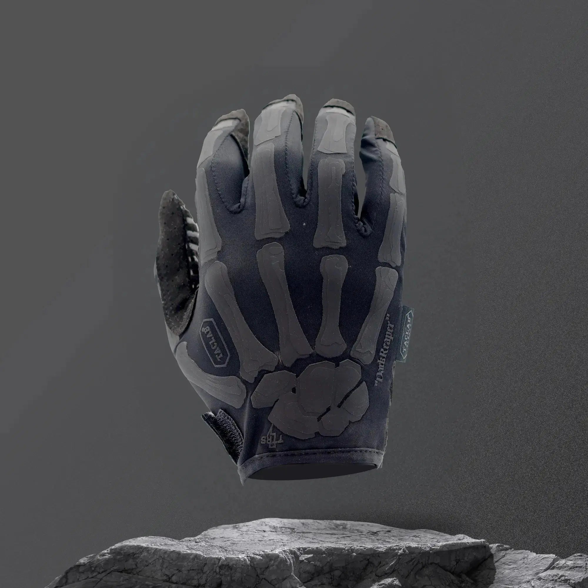 Reaper Tactical Skeleton Gloves - Thin and Lightweight for Summer, Airsoft, Paintball, Cycling, Motorcycle, Multipurpose TACLAB