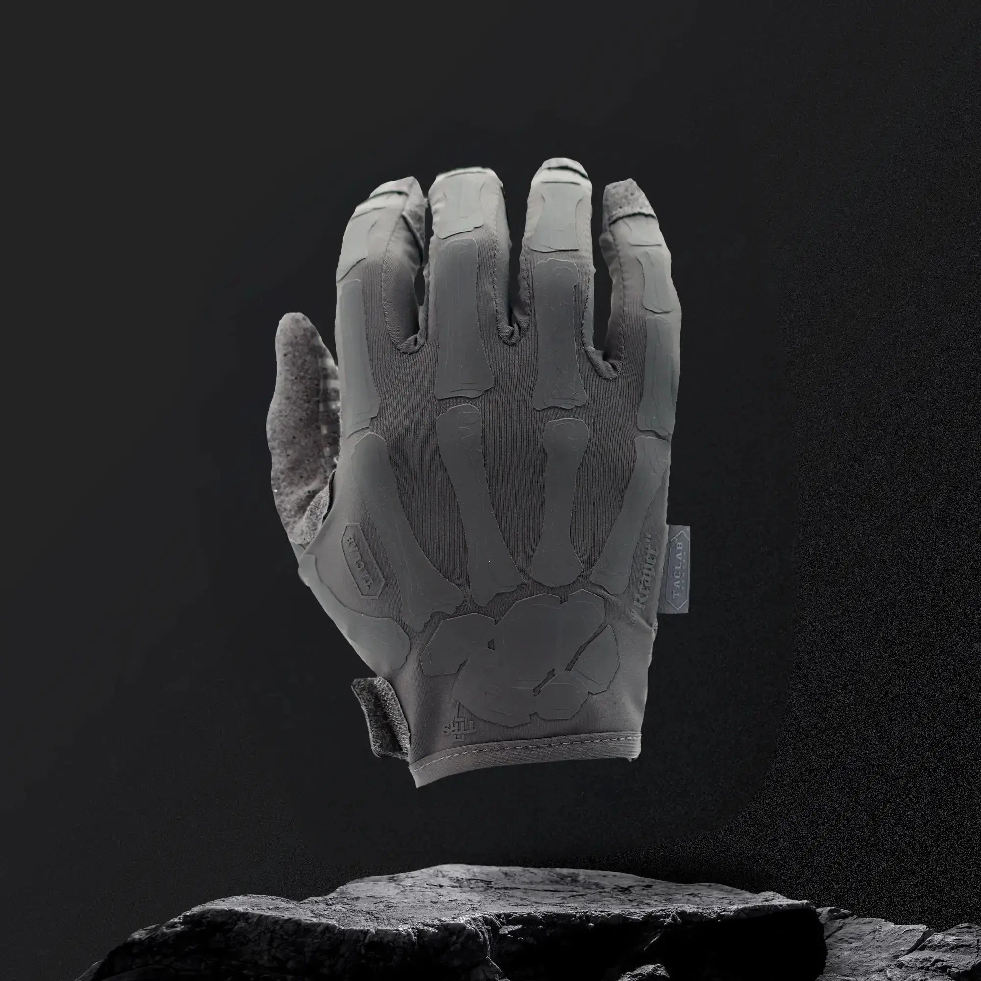 Reaper Tactical Skeleton Gloves - Thin and Lightweight for Summer, Airsoft, Paintball, Cycling, Motorcycle, Multipurpose TACLAB
