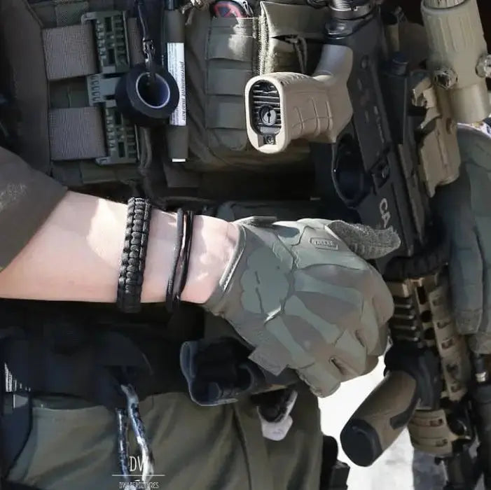 TACLAB REAPER Tactical Skeleton Shooting Gloves - TACLAB