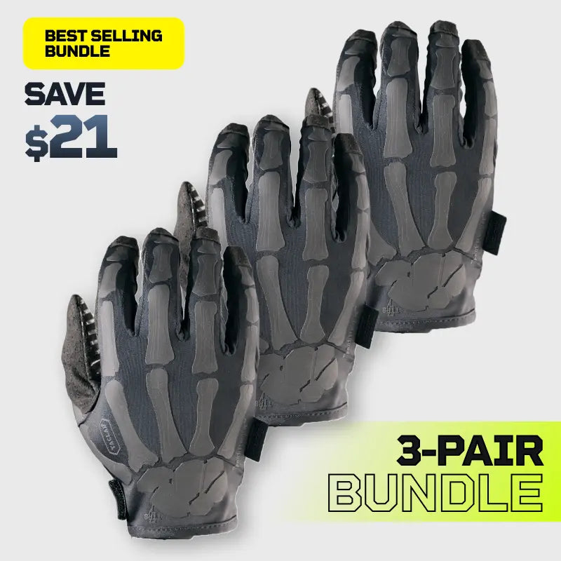 TACLAB Reaper Tactical Gloves 3 Pack/6 Pack Bulk for Police Security Law Enforcement military Duty Work Gloves-Best Value TACLAB