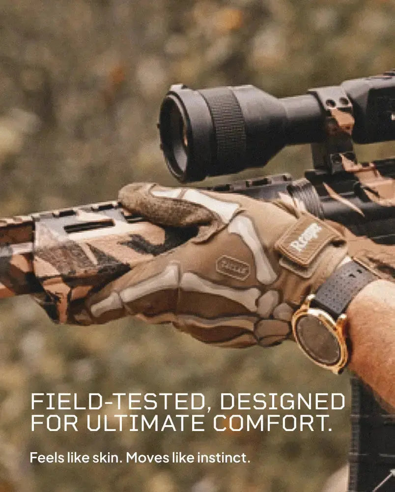 Field tested. Designed for ultimate comfort. Feels like skin. Moves like instinct.