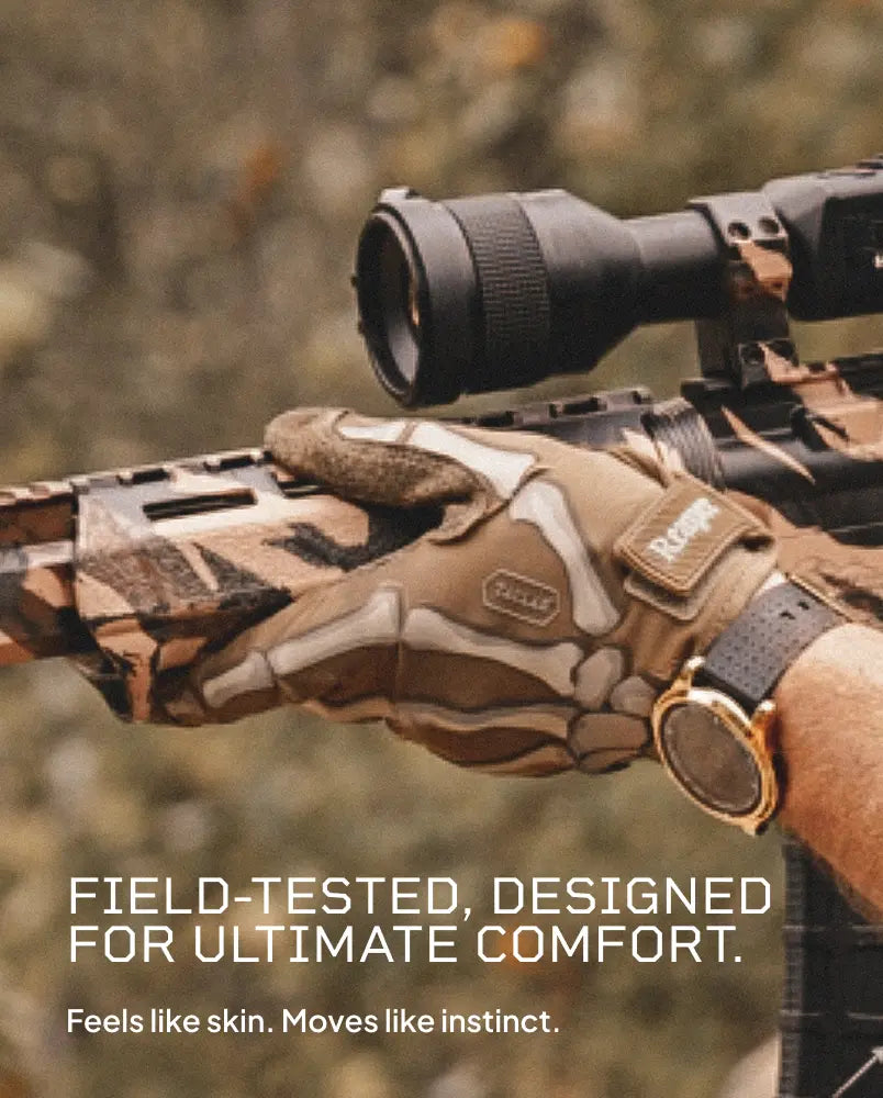 Field tested. Designed for ultimate comfort. Feels like skin. Moves like instinct.