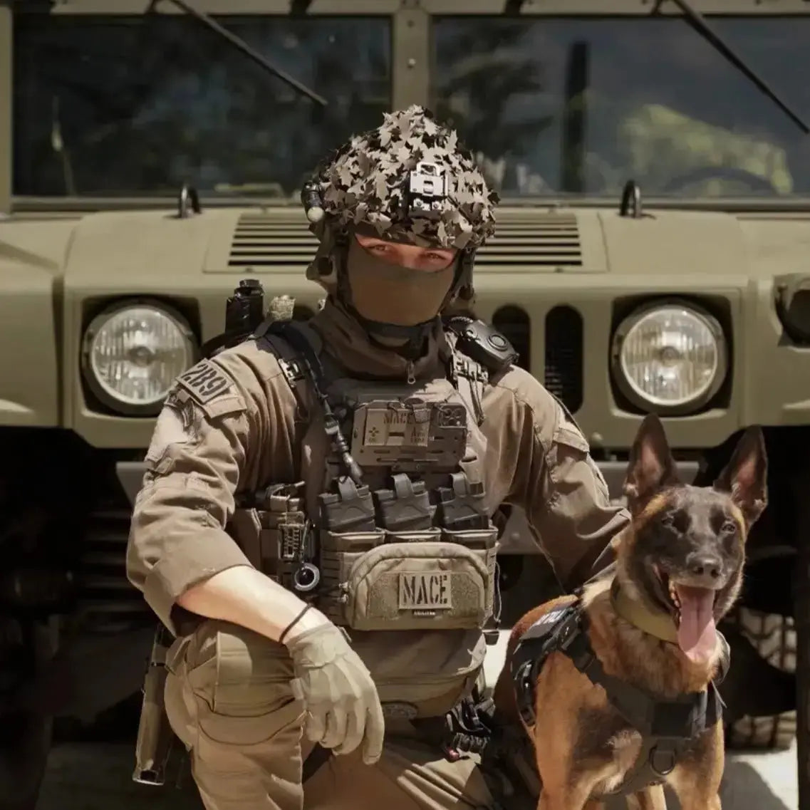 TACLAB Reaper Skeleton Tactical Shooting Gloves - Thin and Lightweight for Military, Police, Range - TACLAB