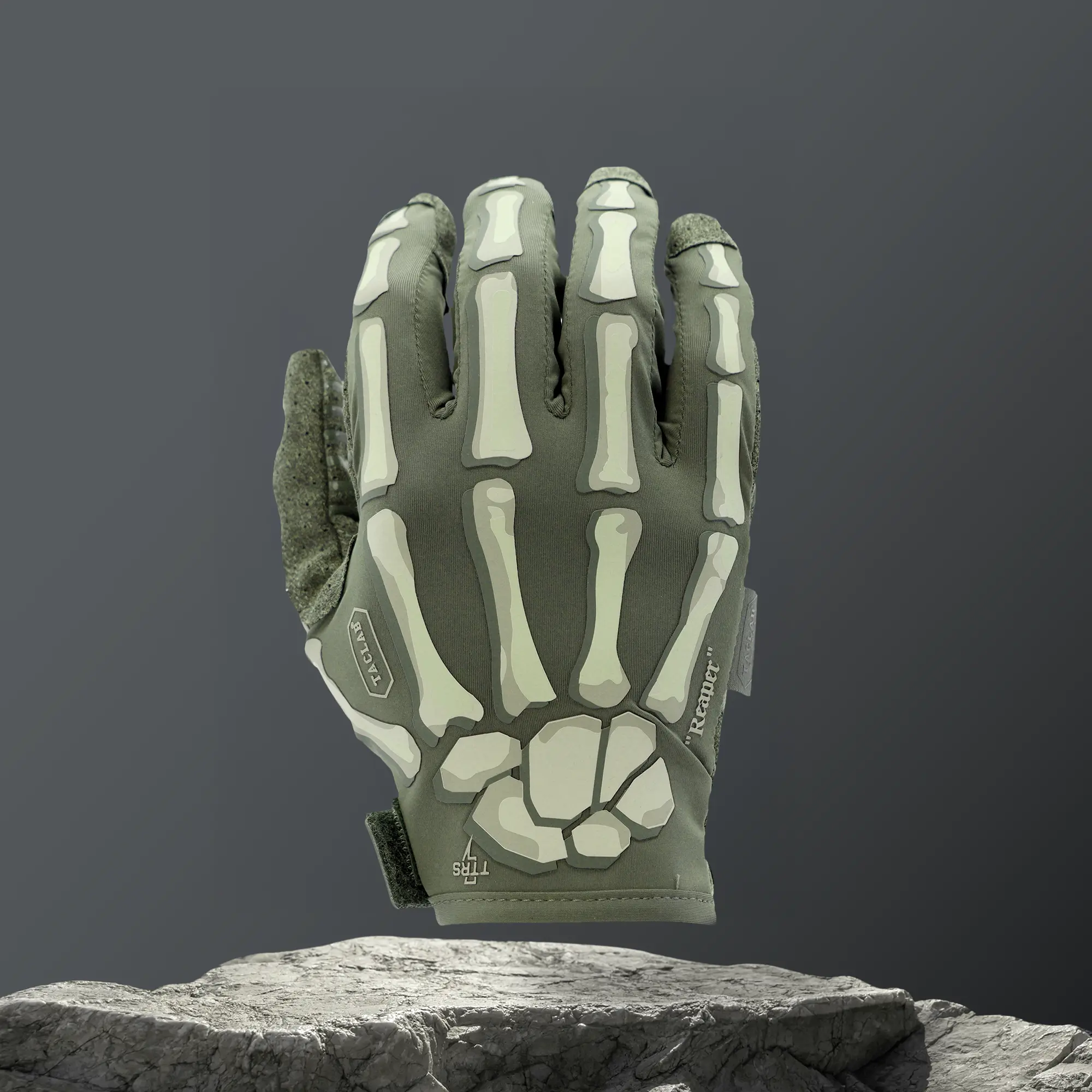 TACLAB REAPER Tactical Skeleton Shooting Gloves - TACLAB