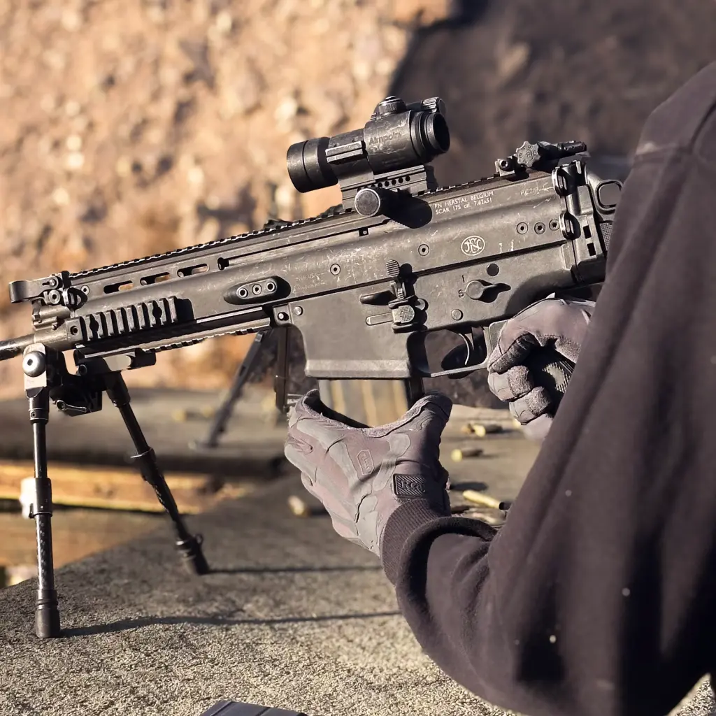 TACLAB REAPER Tactical Skeleton Shooting Gloves - TACLAB