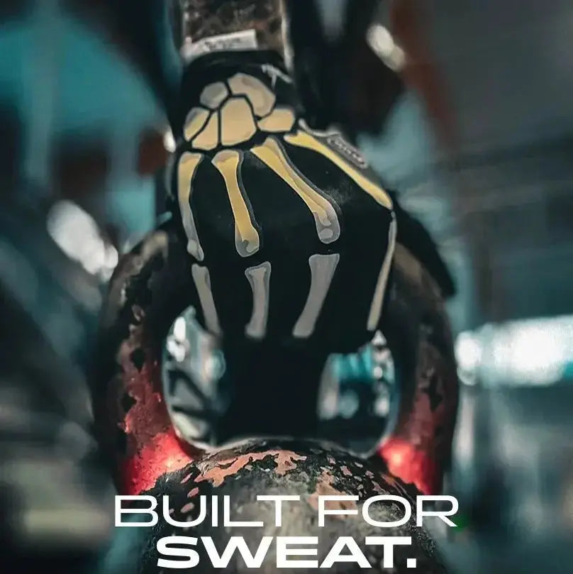 TACLAB Reaper Tactical Skeleton Gloves - Thin and Lightweight for Summer, Airsoft, Paintball, Cycling, Motorcycle, Multipurpose - TACLAB