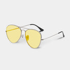 TOP GUN Handcrafted Stainless Steel Sunglasses TACLAB