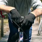 TACLAB Reaper Skeleton Gloves - Thin and Lightweight for E-Bike, BMX, Mountain Bike, Cycling TACLAB