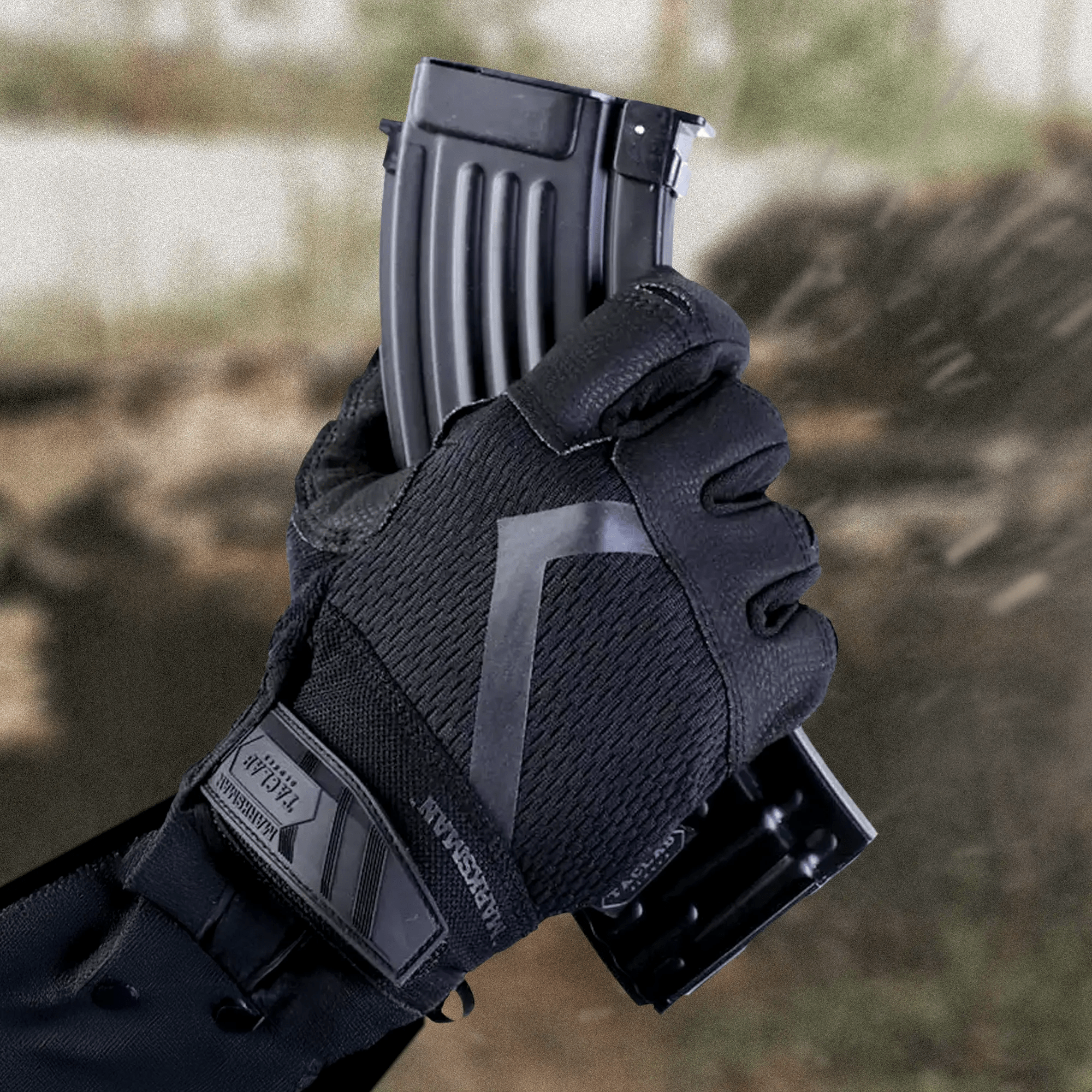 Marksman Pro 0.5mm Tactical Shooting Gloves - TACLAB