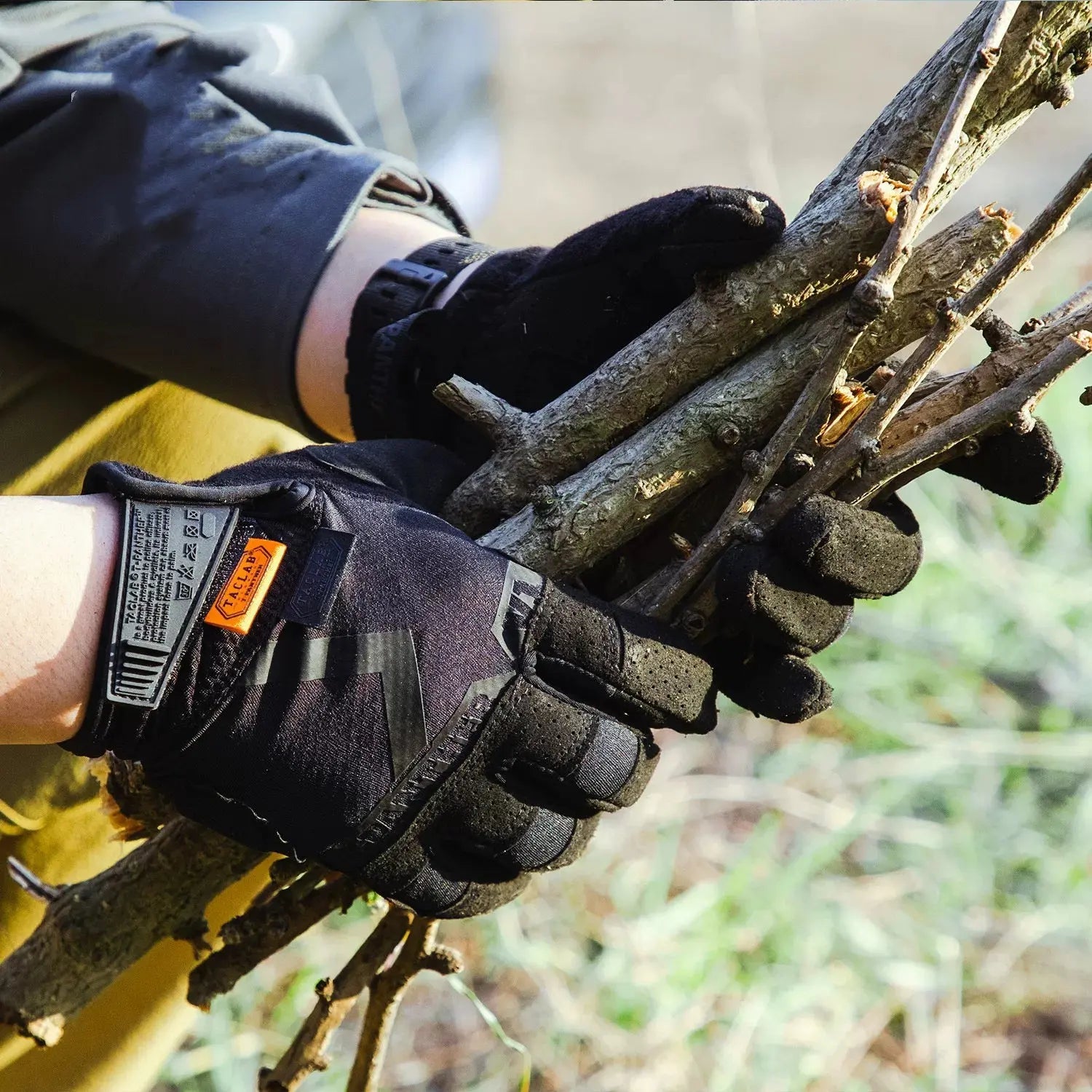 Panther V1 – Tactical Padded Anti Vibration Gloves - TACLAB