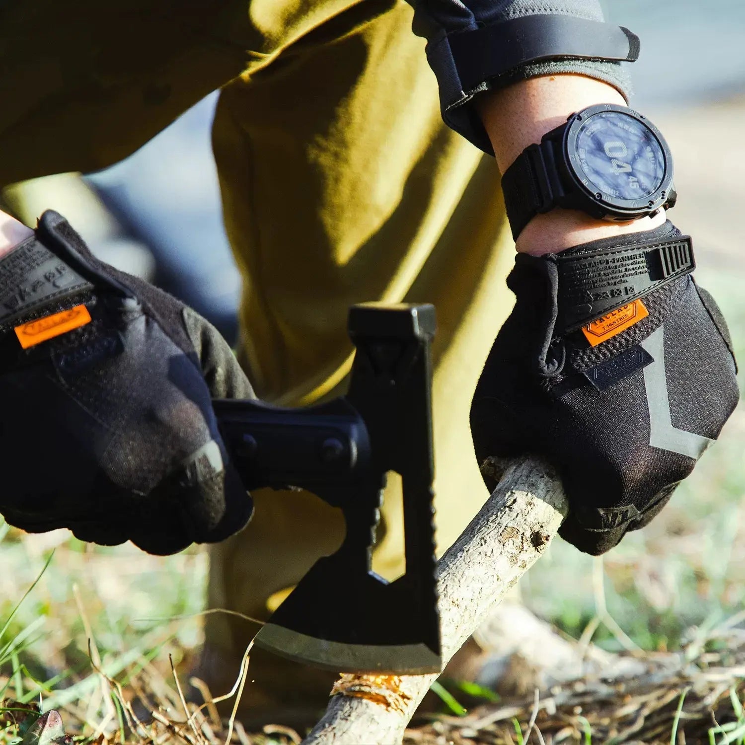 Panther V1 – Tactical Padded Anti Vibration Gloves - TACLAB