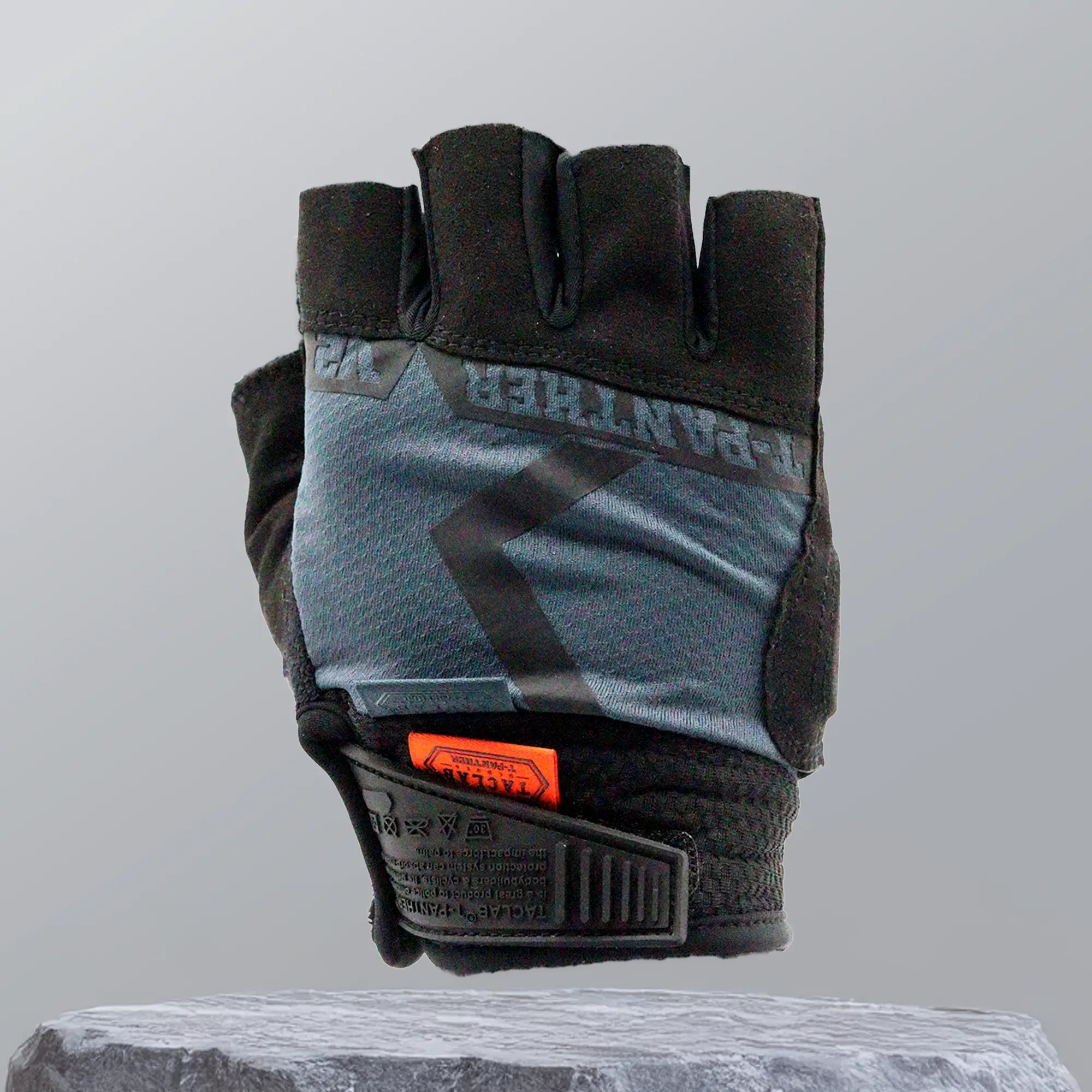 Panther V2 – Tactical Fingerless Padded Anti Vibration Gloves - TACLAB