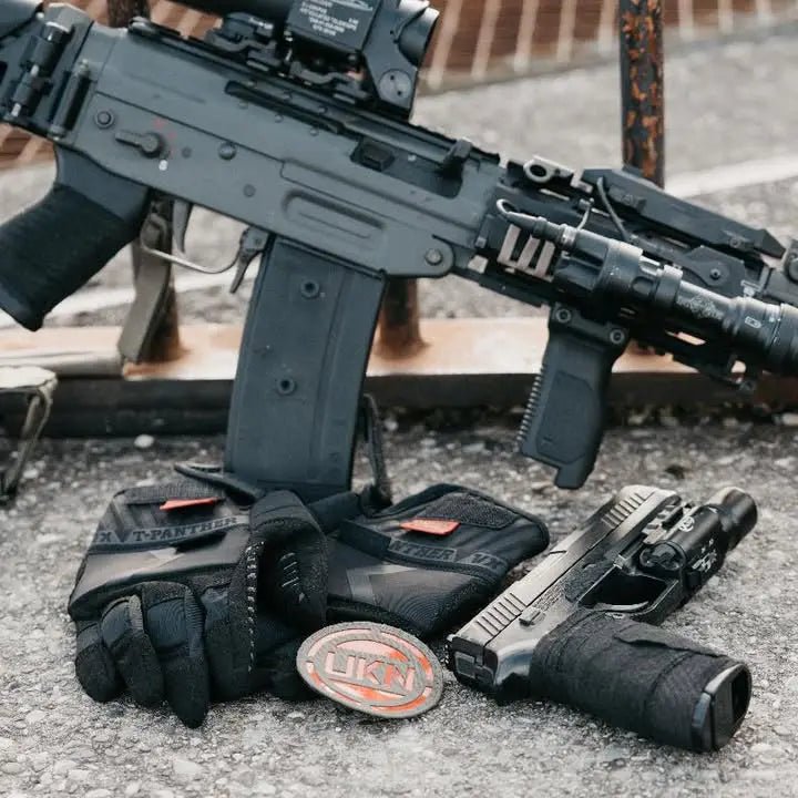 Panther VX – Impact & Anti Vibration Gloves - TACLAB