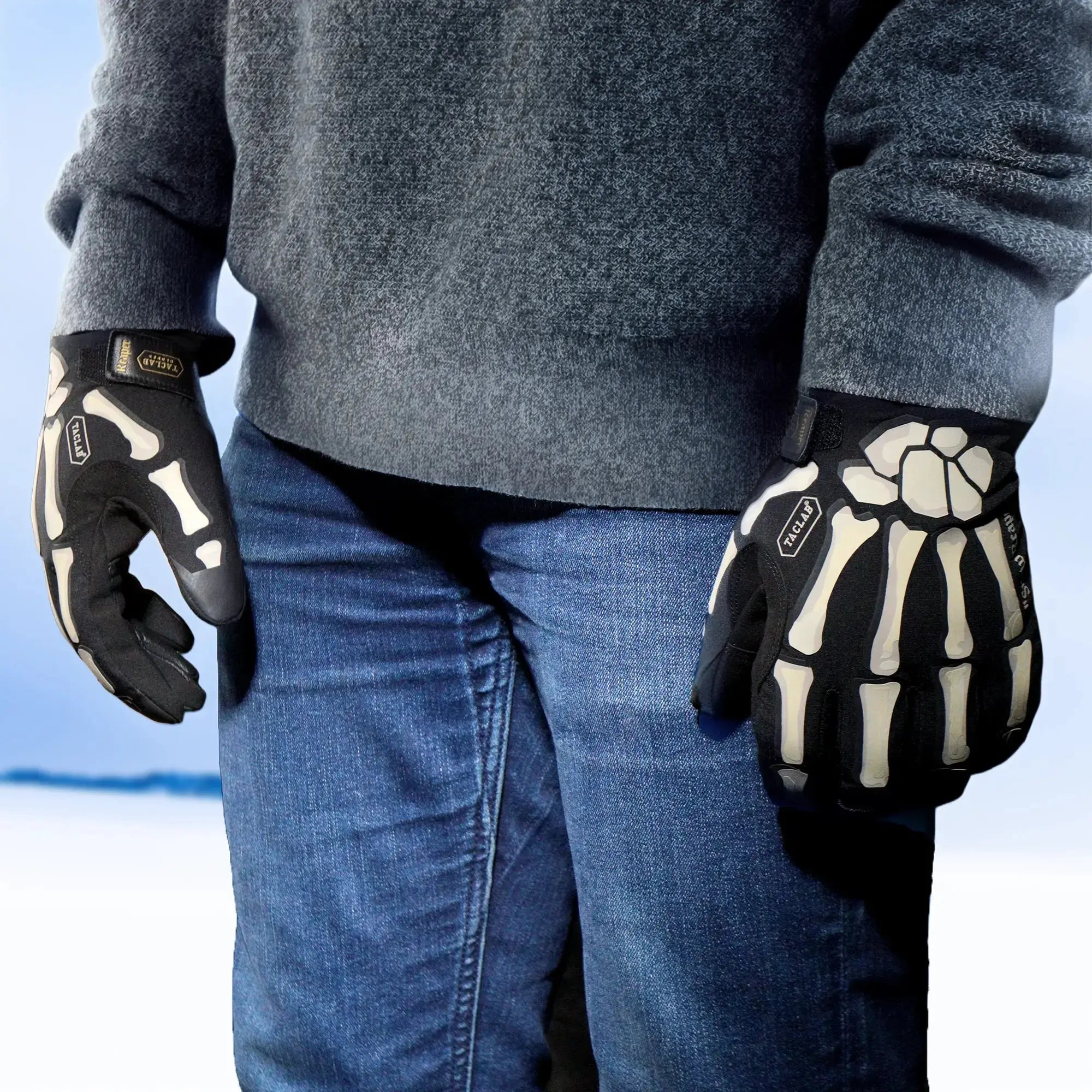 Snow Reaper Waterproof Tactical Gloves – Winter Insulated, Windproof, Shooting, Police, Outdoor - TACLAB