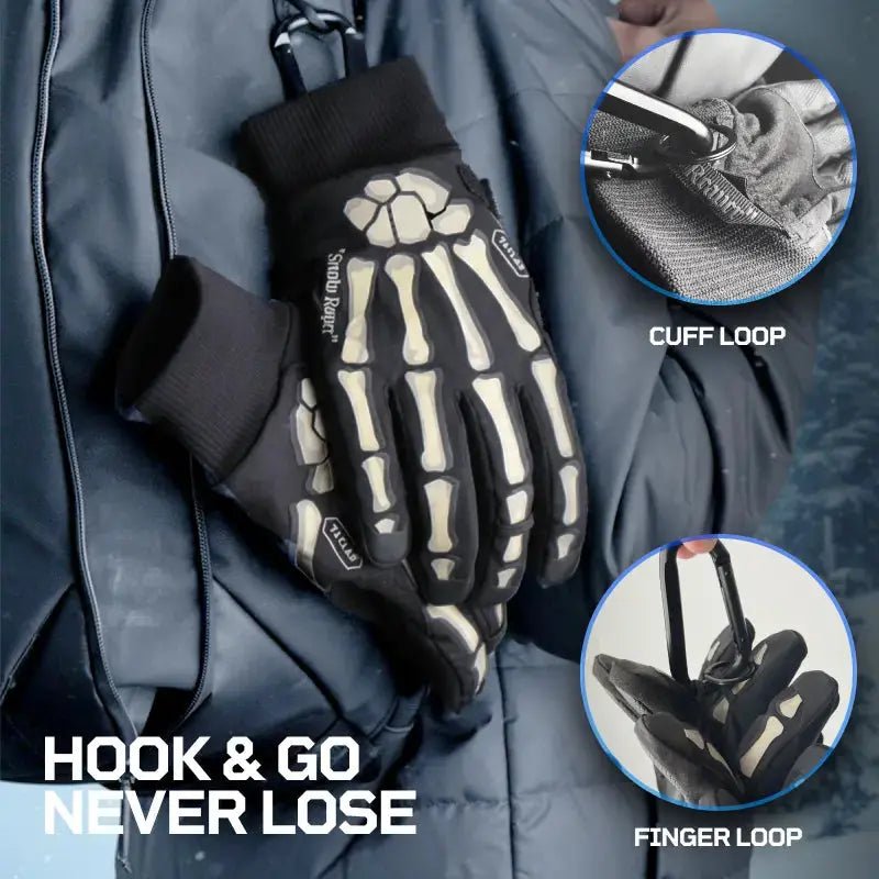 Snow Reaper Waterproof Tactical Gloves – Winter Insulated, Windproof, Shooting, Police, Outdoor - TACLAB