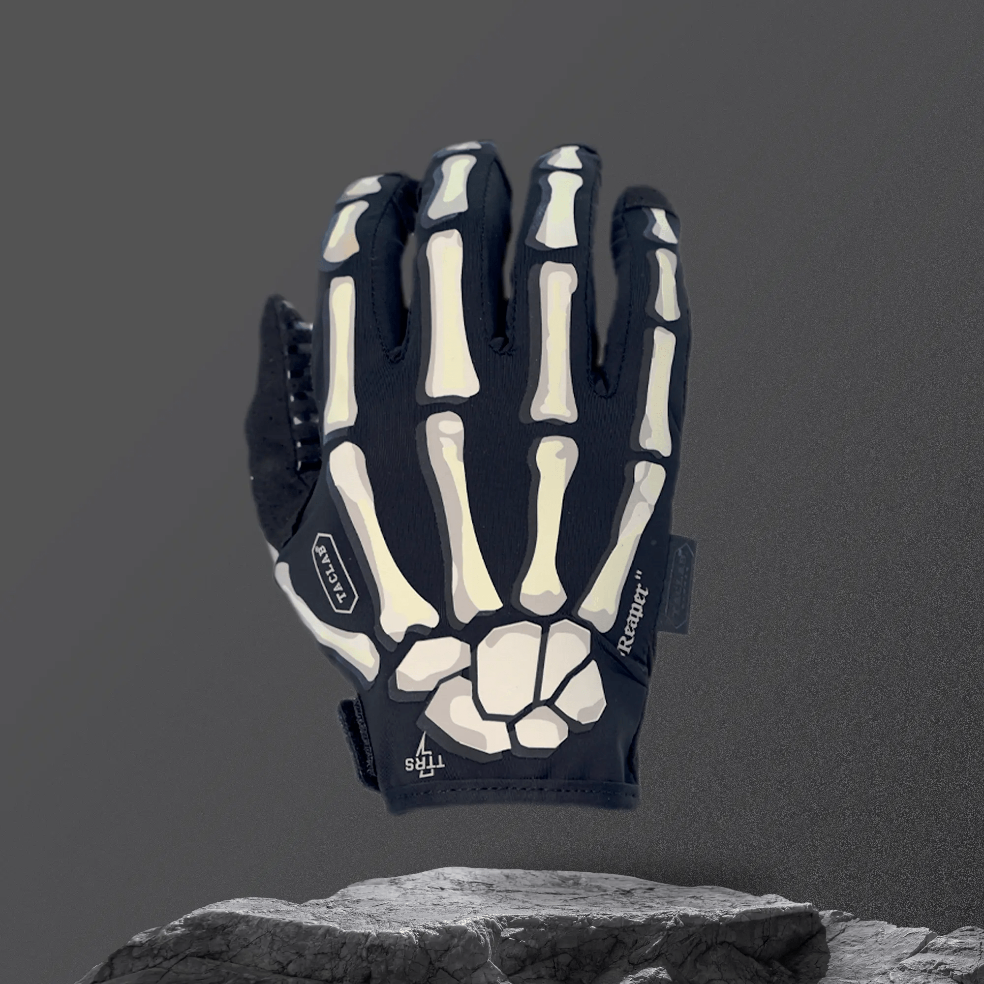 TACLAB Reaper Skeleton Gloves - Thin and Lightweight for Motocross, Dirt Bike, ATV - TACLAB