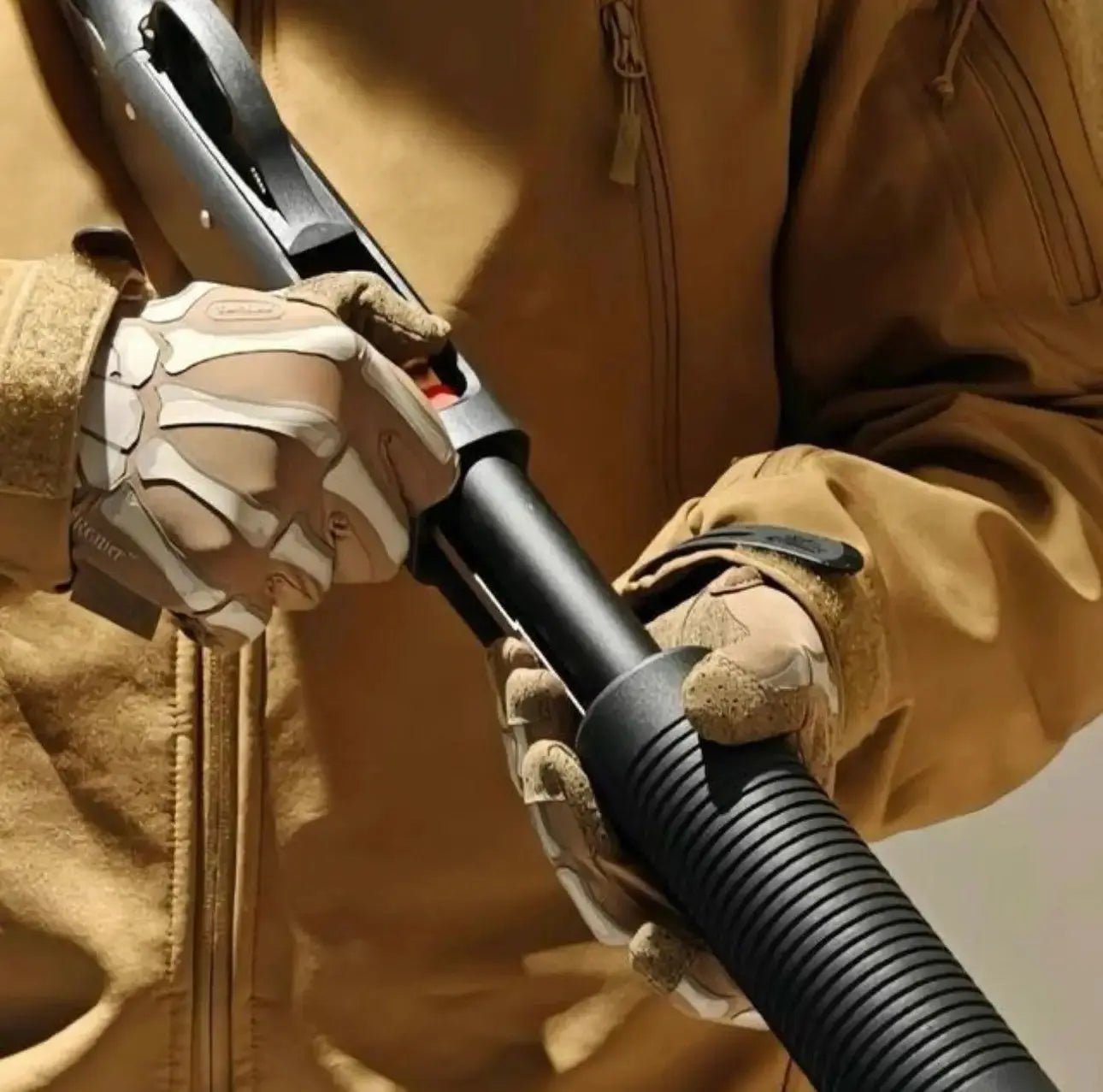 TACLAB Reaper Skeleton Tactical Shooting Gloves - Thin and Lightweight for Military, Police, Range - TACLAB