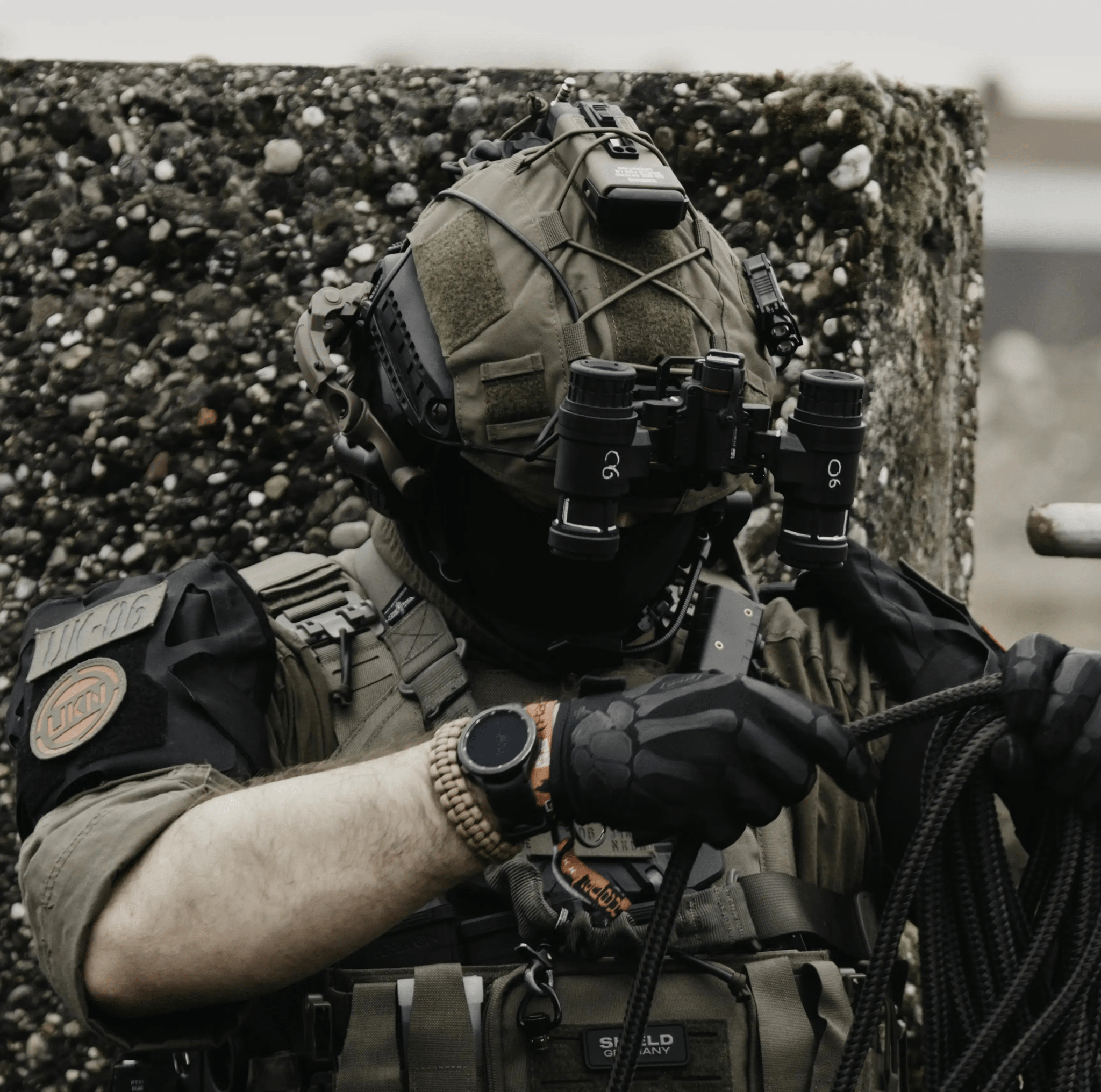 TACLAB Reaper Skeleton Tactical Shooting Gloves - Thin and Lightweight for Military, Police, Range - TACLAB