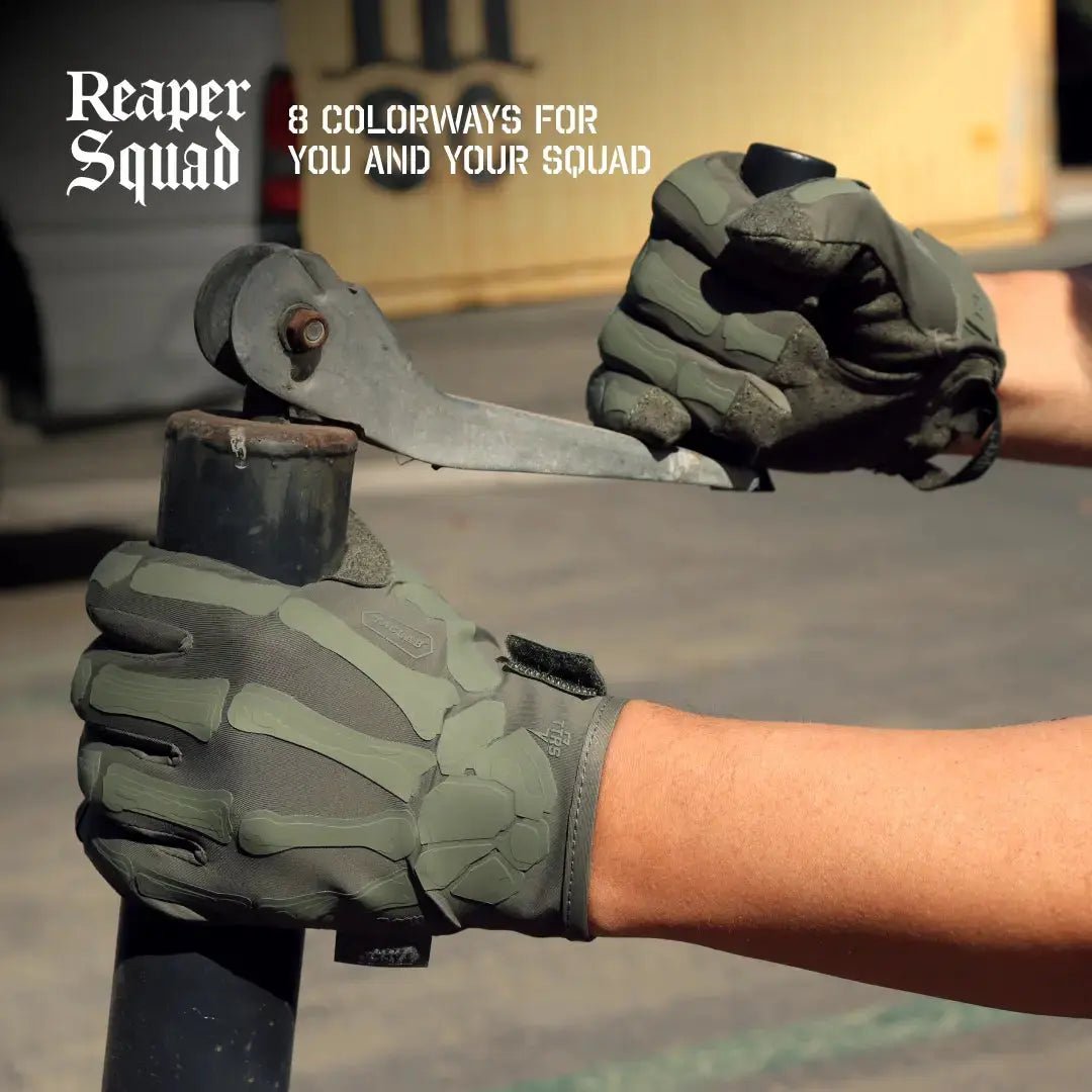 TACLAB Reaper Tactical Gloves 3 Pack/6 Pack Bulk for Police Security Law Enforcement military Duty Work Gloves - Best Value - TACLAB