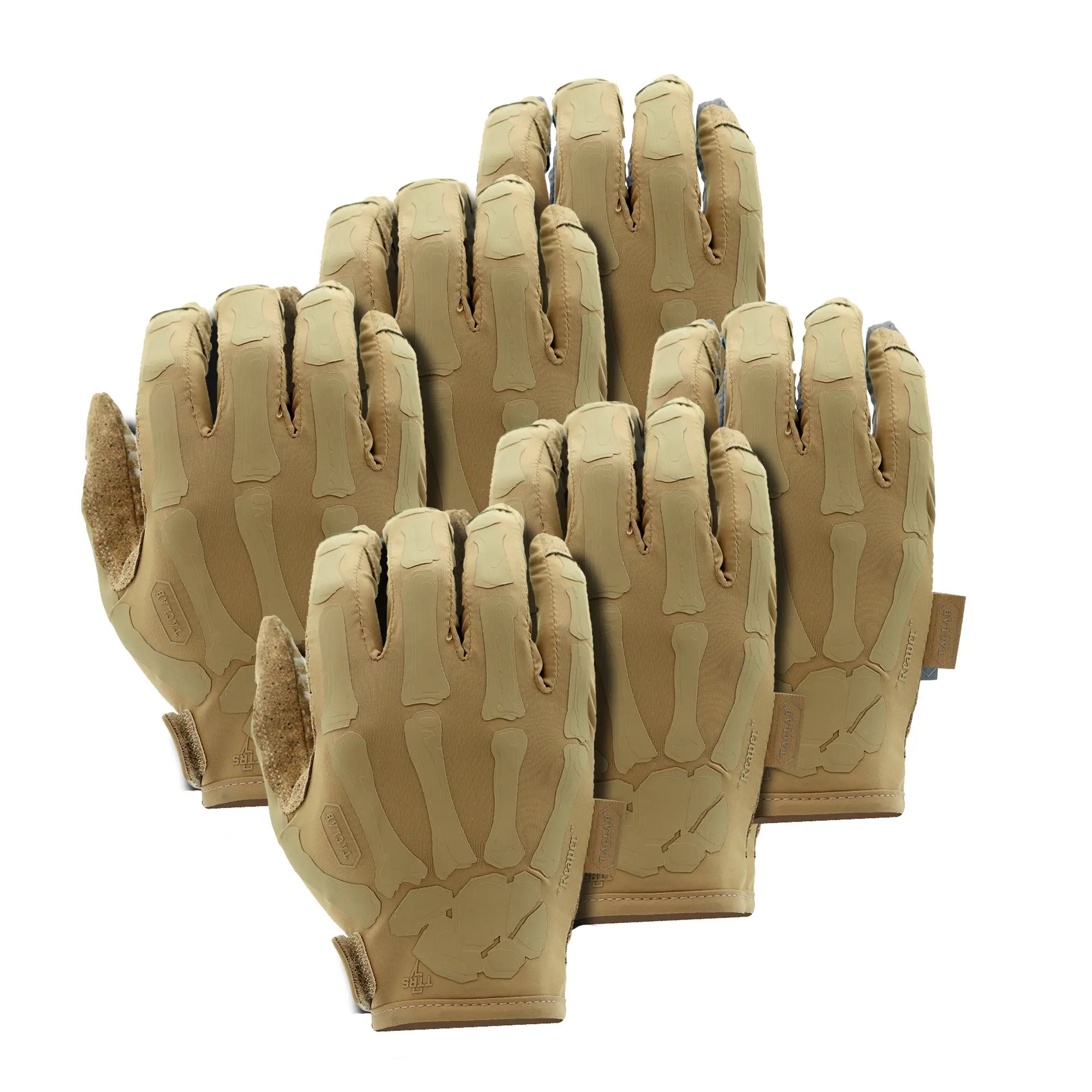 TACLAB Reaper Tactical Gloves 3 Pack/6 Pack Bulk for Police Security Law Enforcement military Duty Work Gloves - Best Value - TACLAB