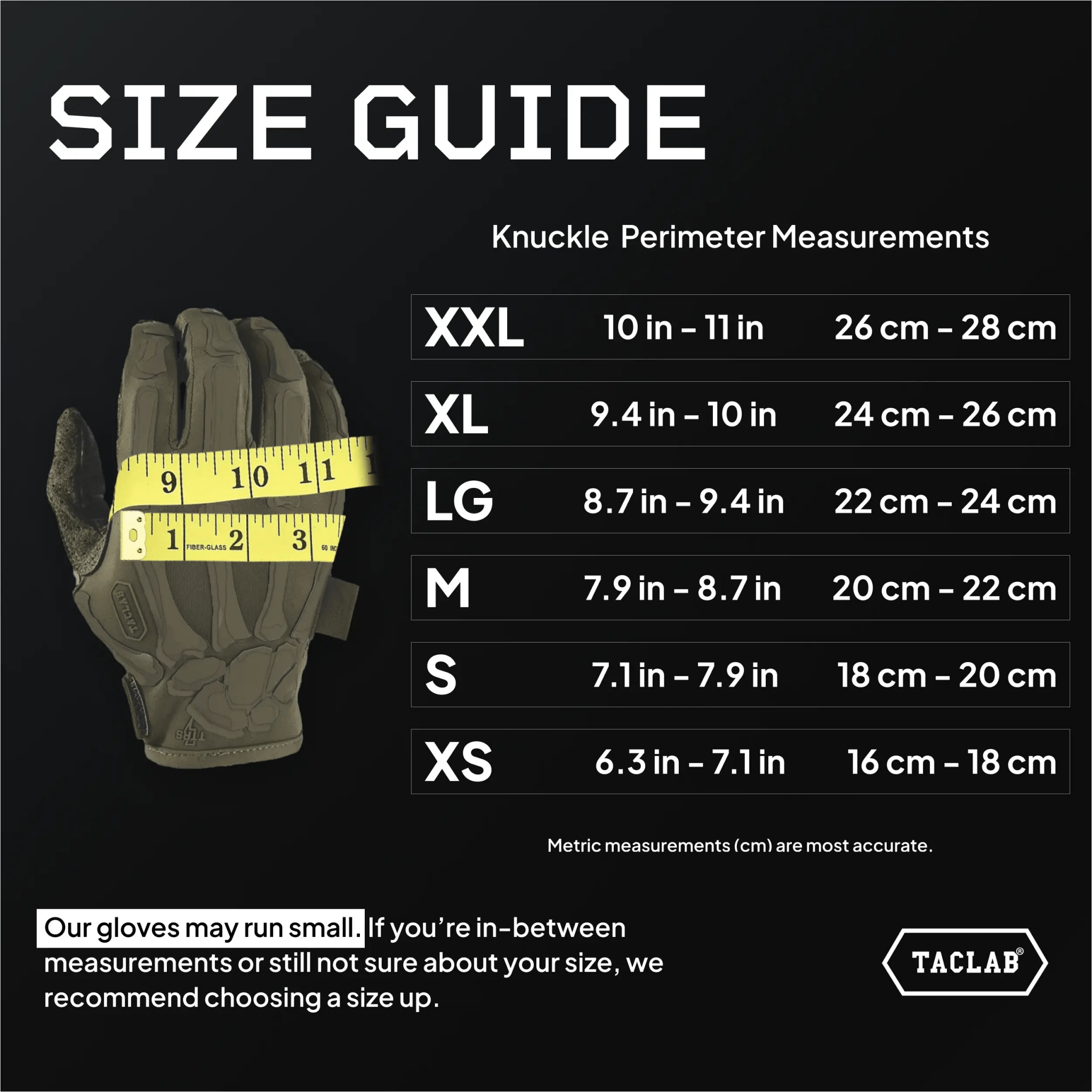 Technician A5 Cut Resistant Gloves - TACLAB