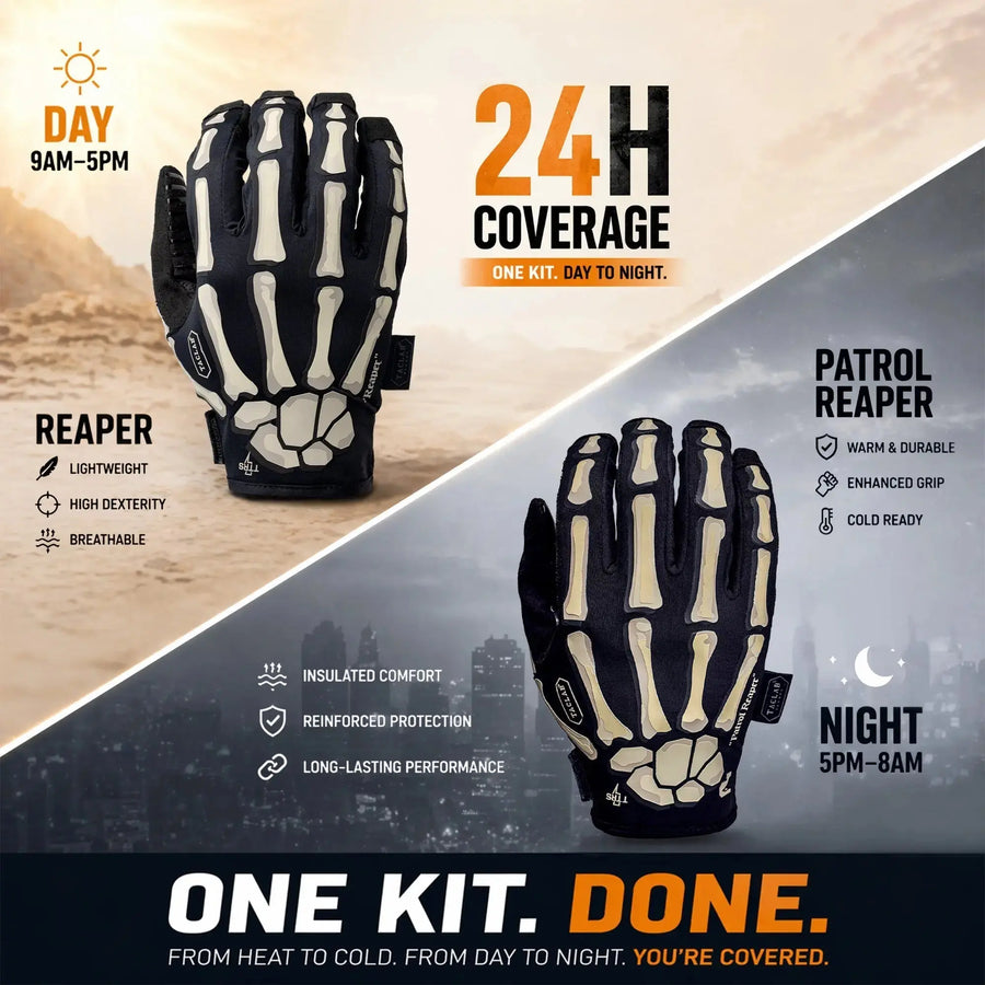 How to Choose the Best Tactical Gloves for a 24-Hour Shift