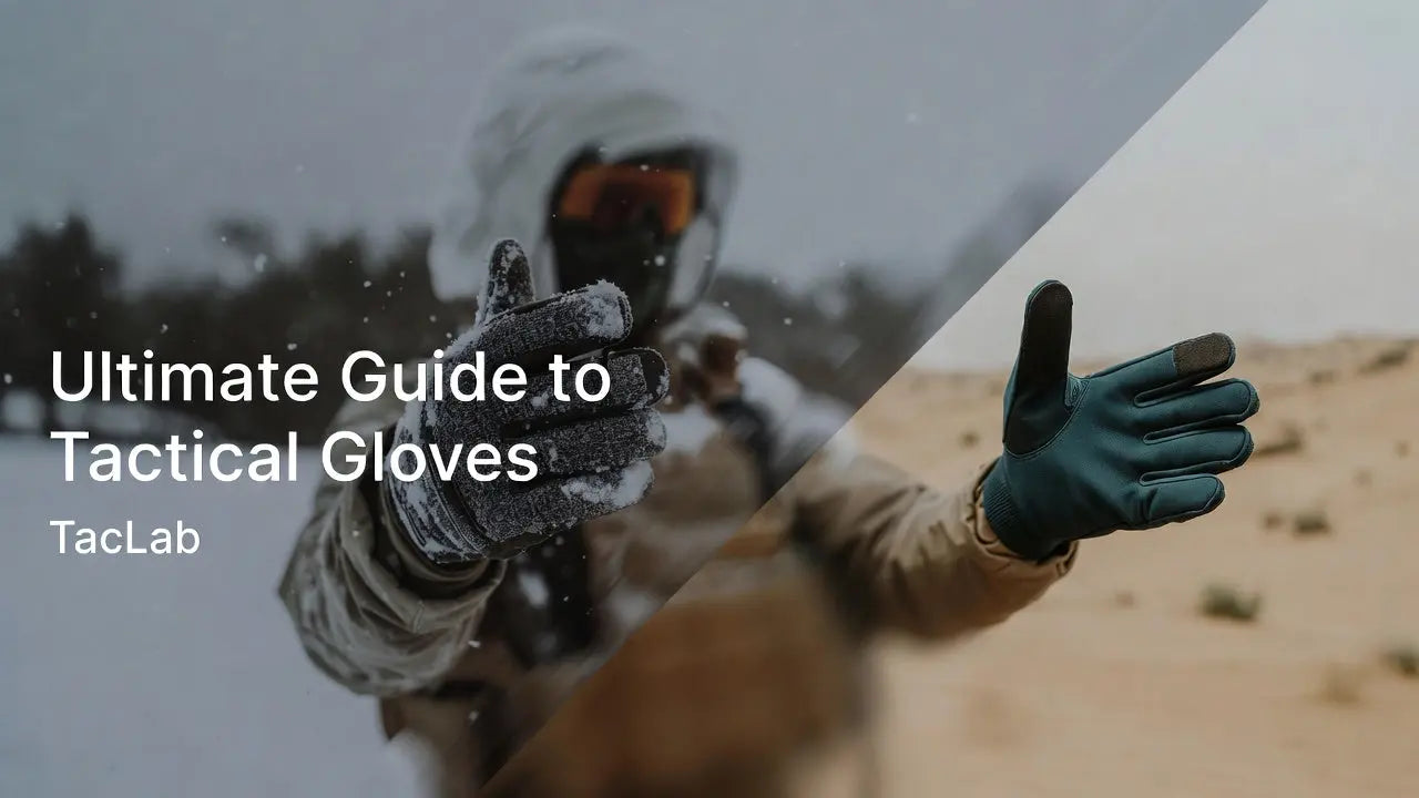 Ultimate Guide to Tactical Gloves: Use Cases for Patrol, Winter Climate, and Outdoor Activity
