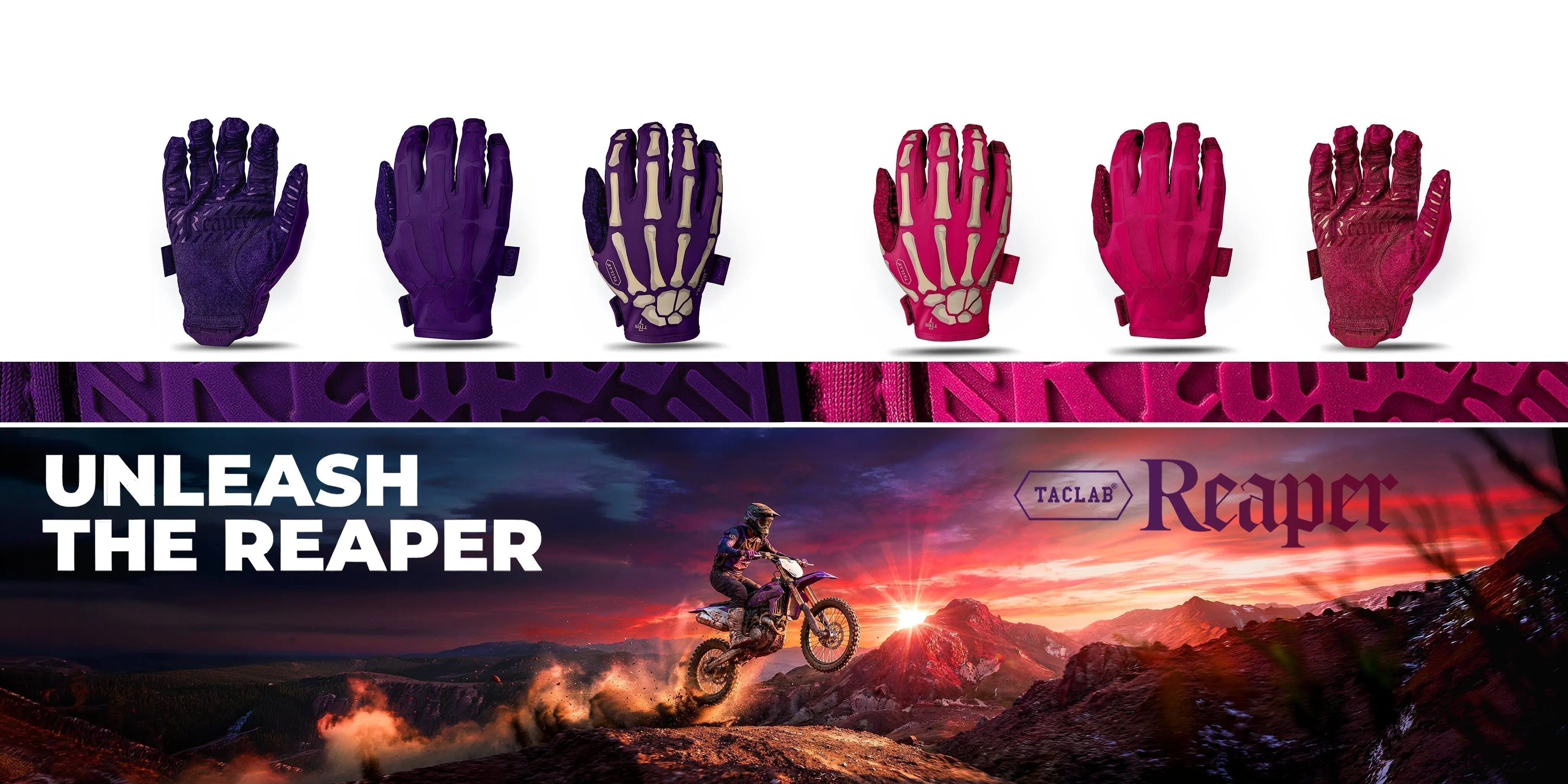 Pink & Purple Tactical Gloves: Meet the Limited Edition Reaper Series