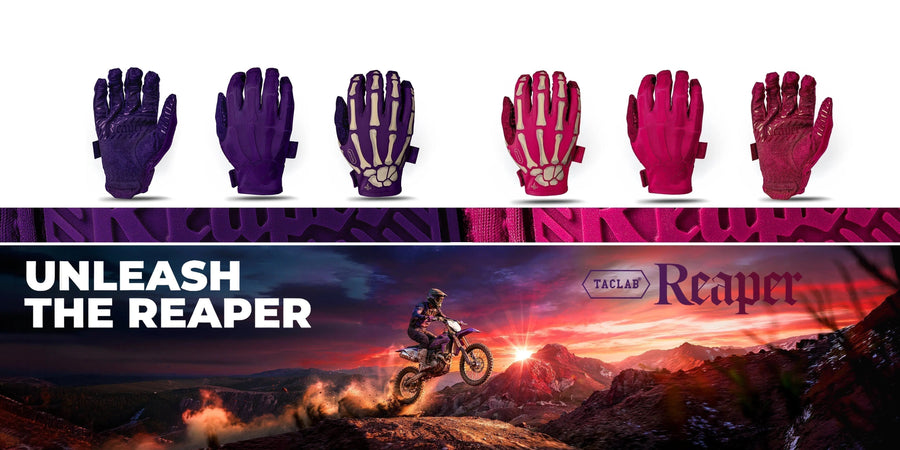 Pink & Purple Tactical Gloves: Meet the Limited Edition Reaper Series