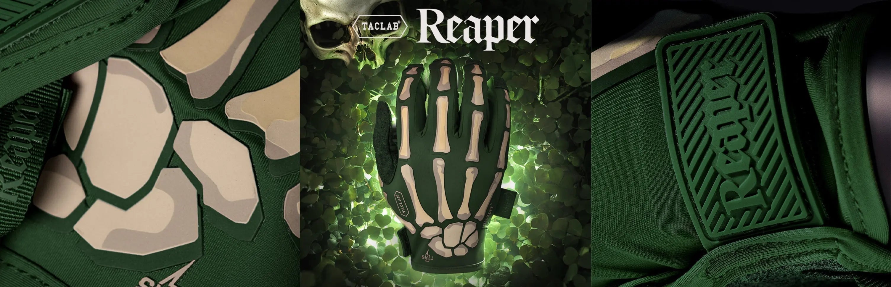 The Story Behind TacLab's Celtic Green Reaper Gloves