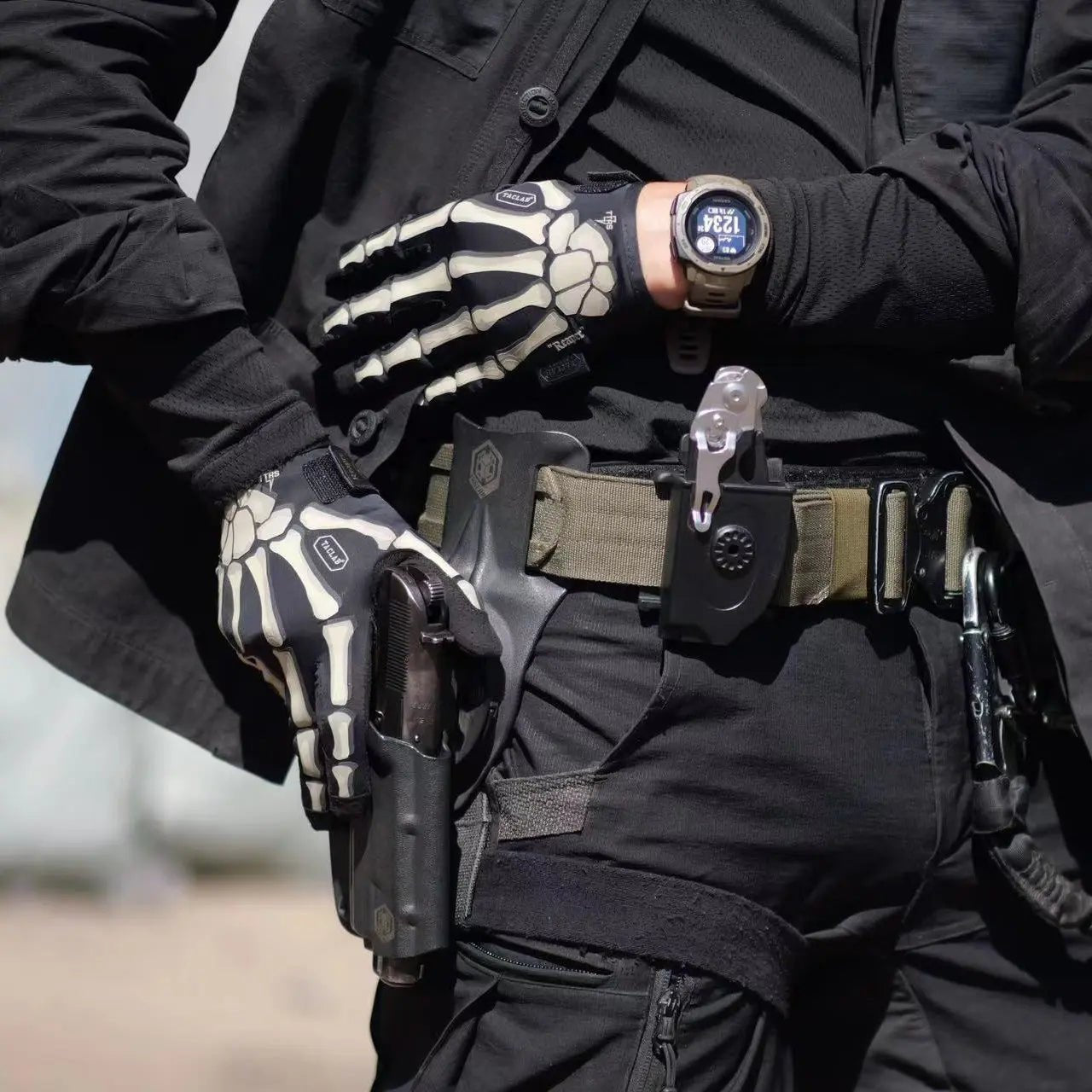 Made For Amigo - The Story of Our Reaper Gloves - TACLAB