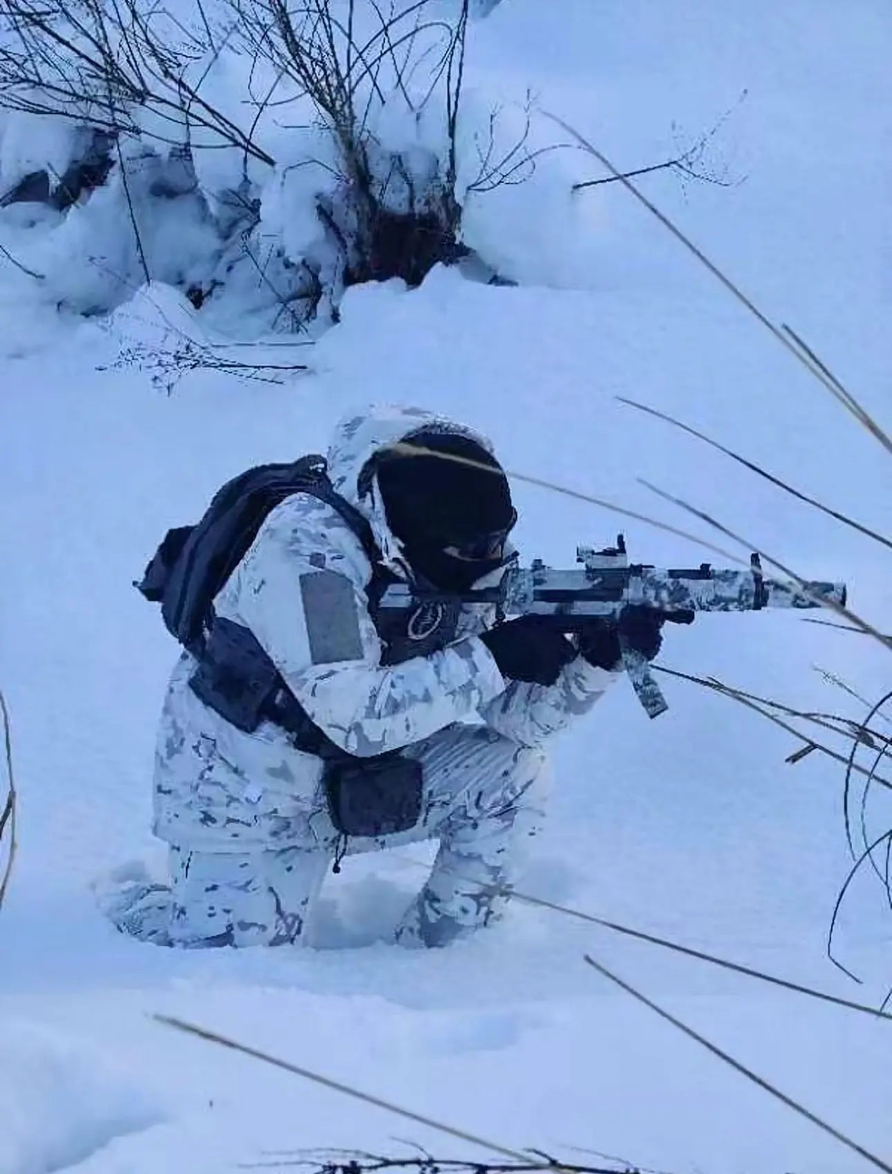 The Beginning of TACLAB: SNOW SAVAGE Winter Windproof, Waterproof, and Breathable Tactical Gloves - TACLAB