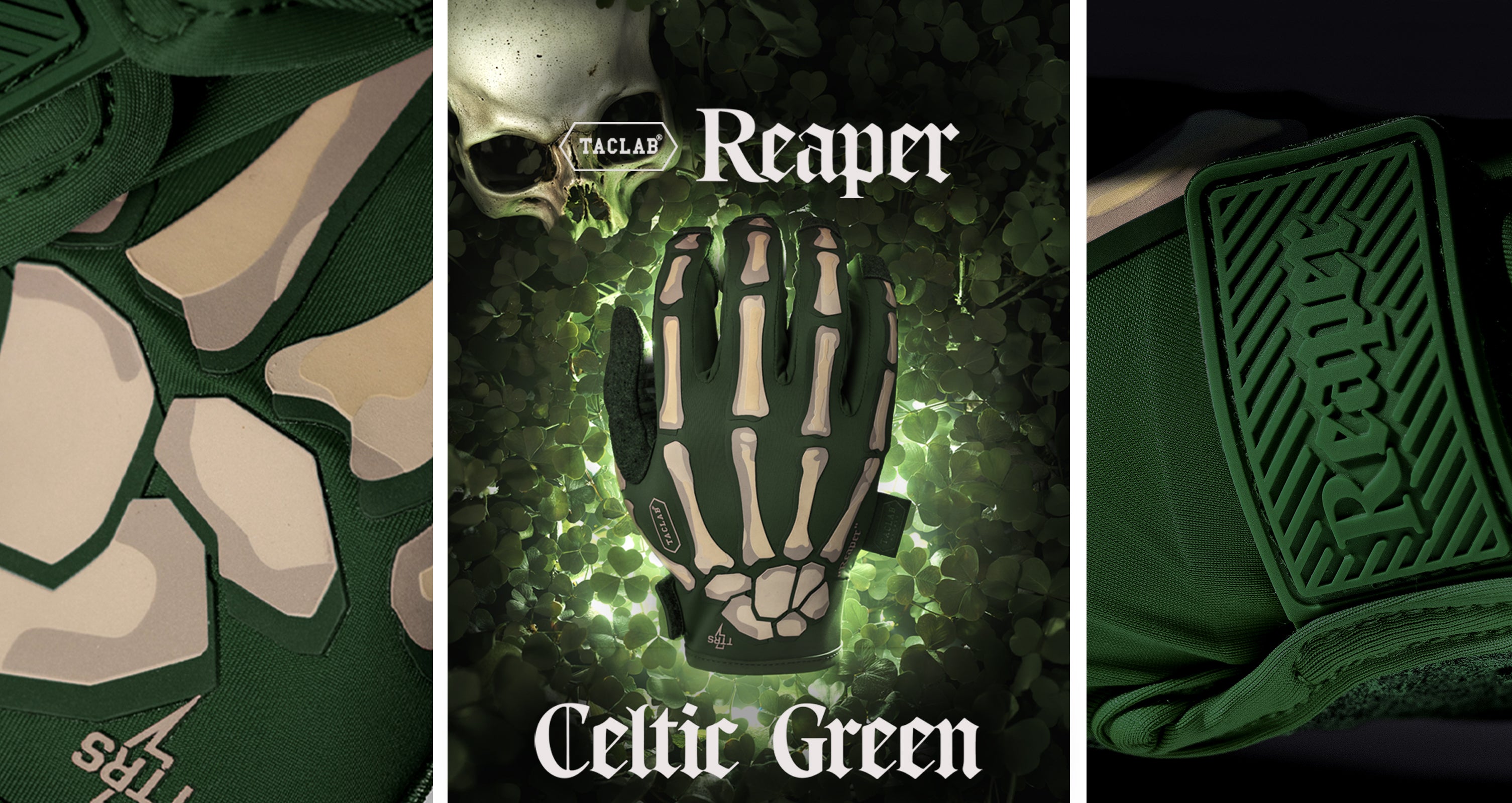 GORE-TEX ASHRAM GLOVES オリーブグリーン　新品　未使用 Celtic Green Tactical Gloves – TACLAB