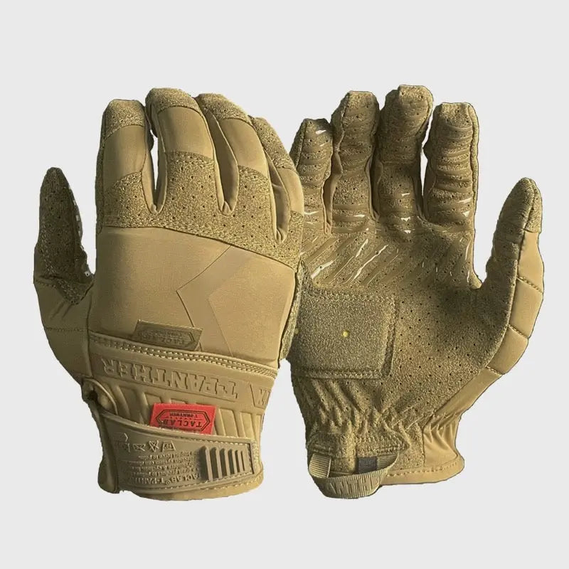 TACLAB PANTHER VX Grip Ventile  Padded Protection Tactical Precision Shooting Gloves TACLAB