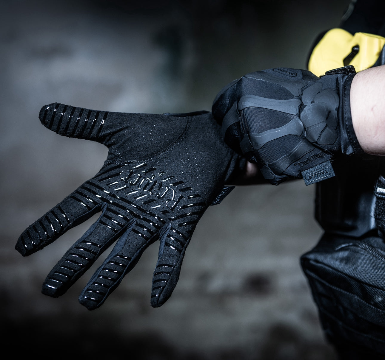 REAPER Tactical Skeleton Gloves - Lightweight, High Dexterity, Breathable, Non-slip Precision Shooting Gloves for Cycling, Dirt Bike, Mountain Biking, and Riding - TACLAB